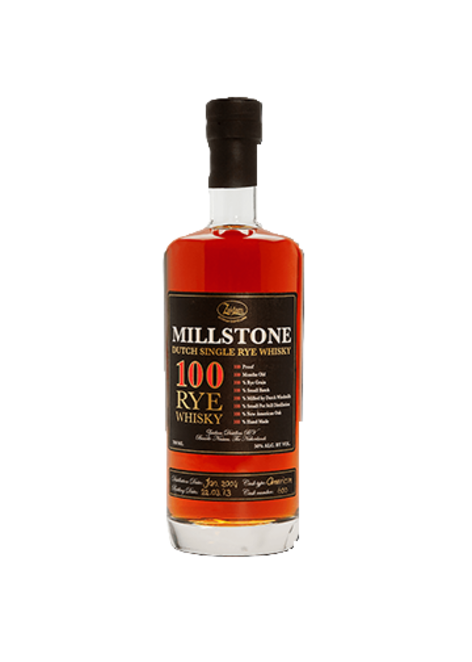 Millstone Millstone 100 Rye Whisky 70 cl