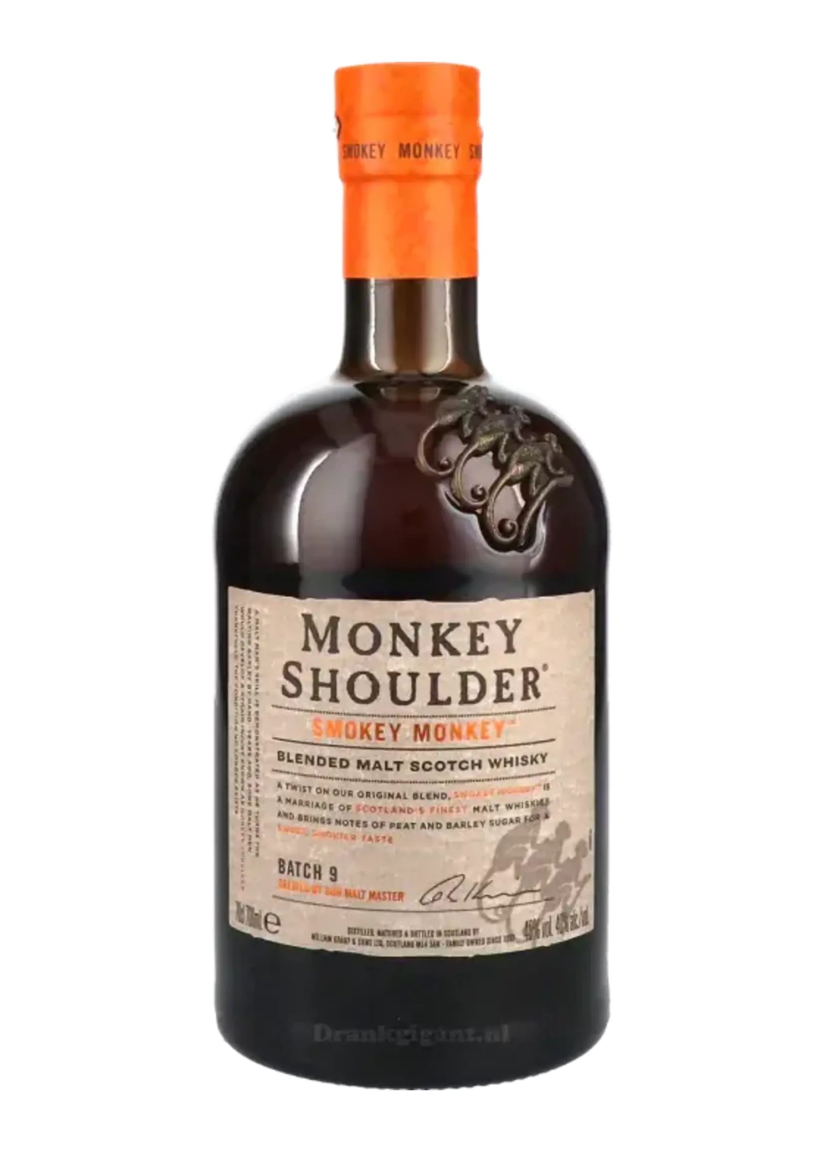Monkey Shoulder Monkey Shoulder Smokey Monkey 70 cl