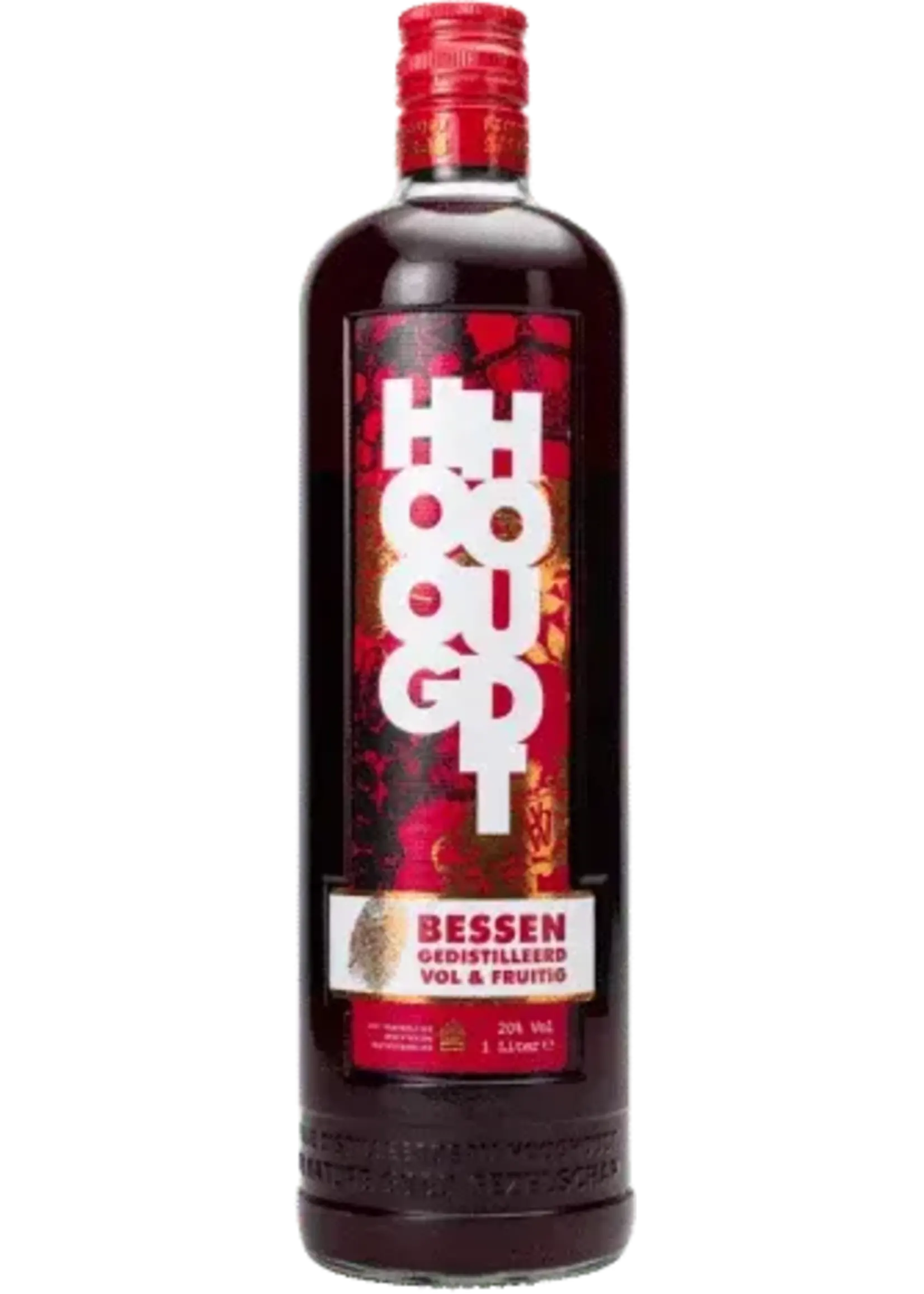 Hooghoudt Hooghoudt Bessen 100 cl