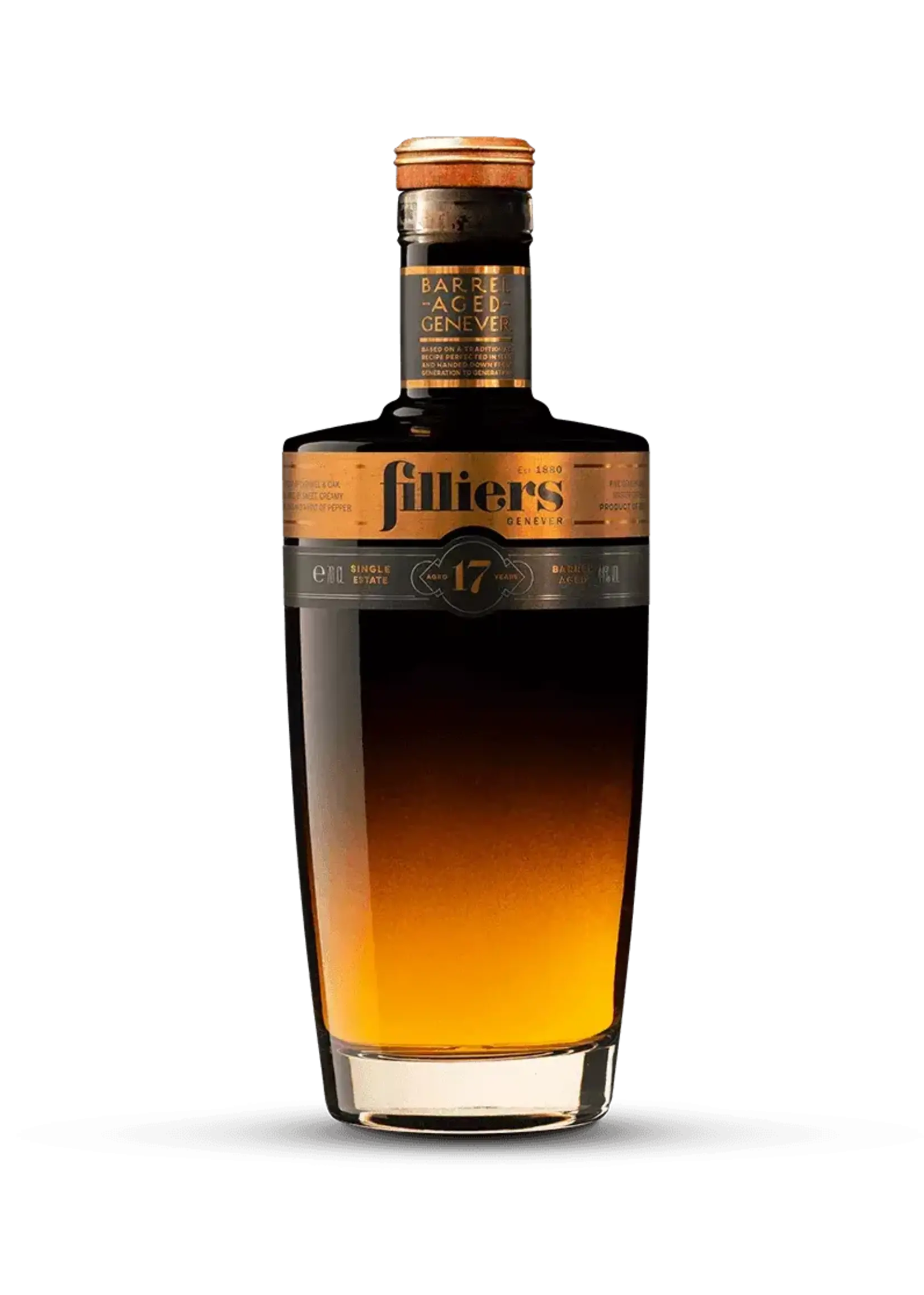 Filliers Filliers Barrel Aged 17 yo 70 cl