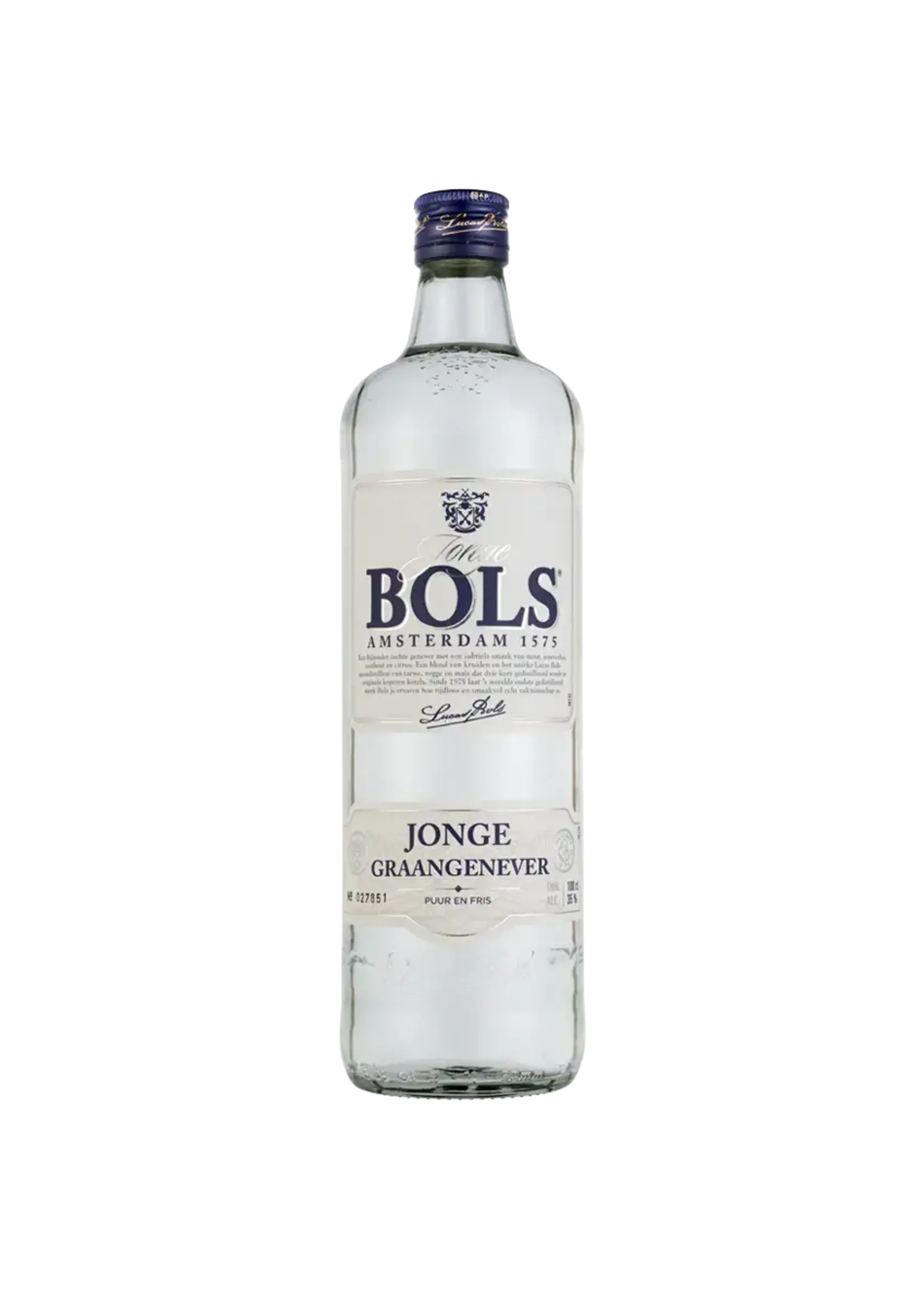 Bols Bols Jonge Graanjenever 100 cl