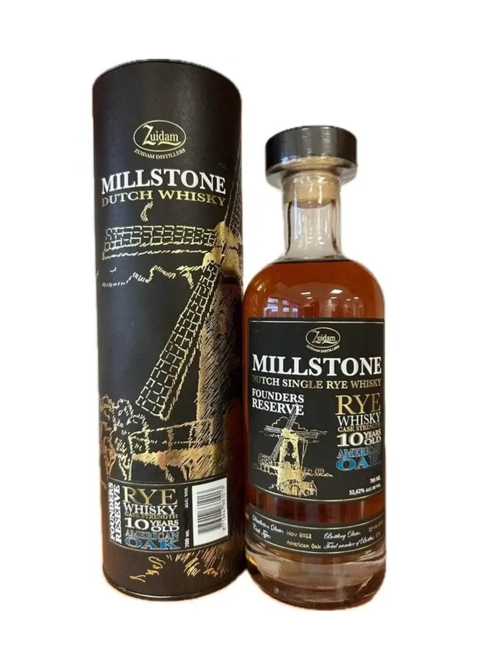 Millstone Founders Reserve 100 Rye Cask Strength 70 cl