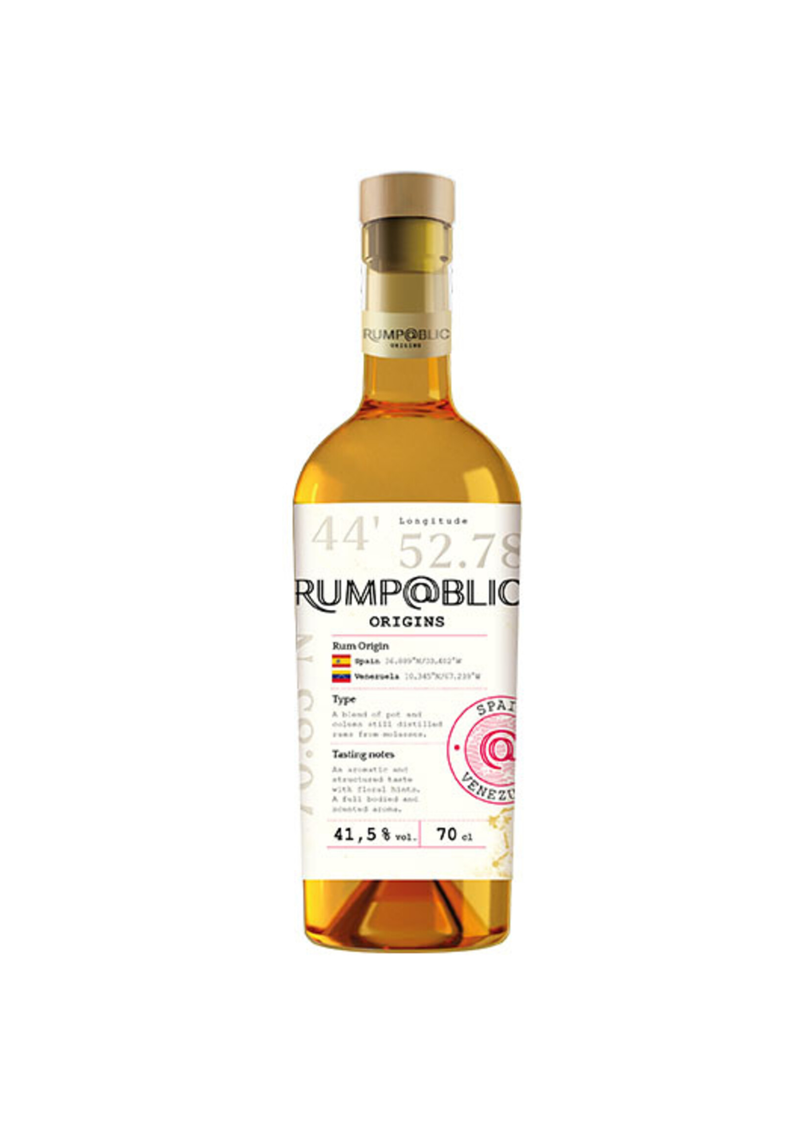 Rump@blic Rump@blic Origins Spain & Venezuela 70 cl