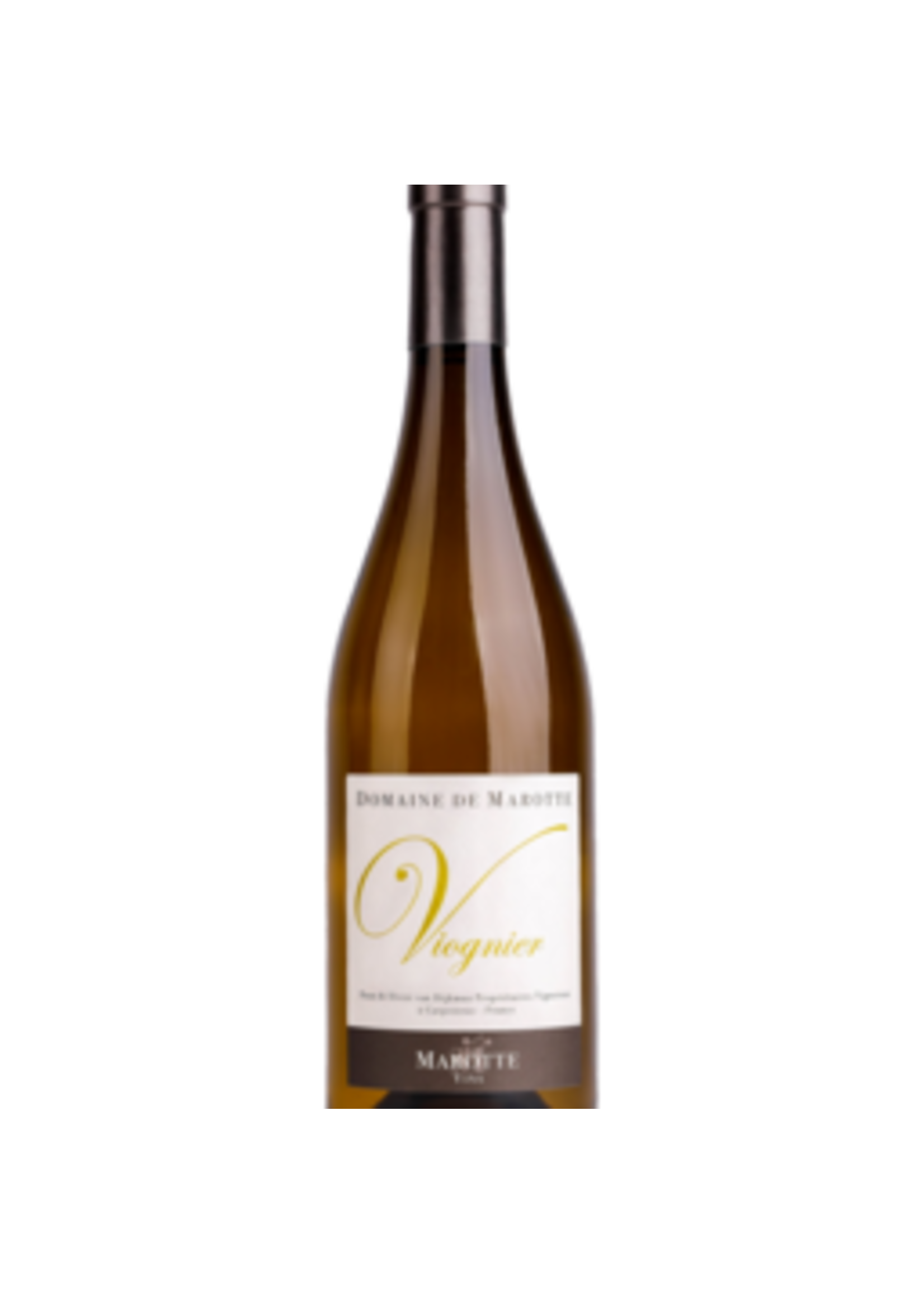 Domaine de Marotte Domaine de Marotte Cuvee Viognier 75 cl