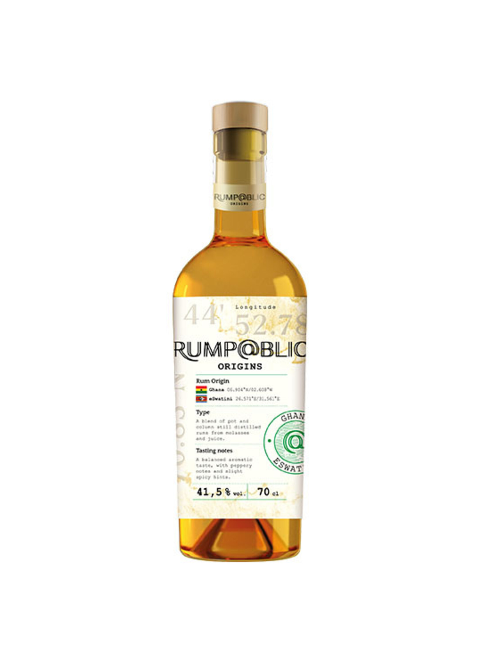 Rump@blic Rump@blic Origins Ghana & eSwatini 70 cl