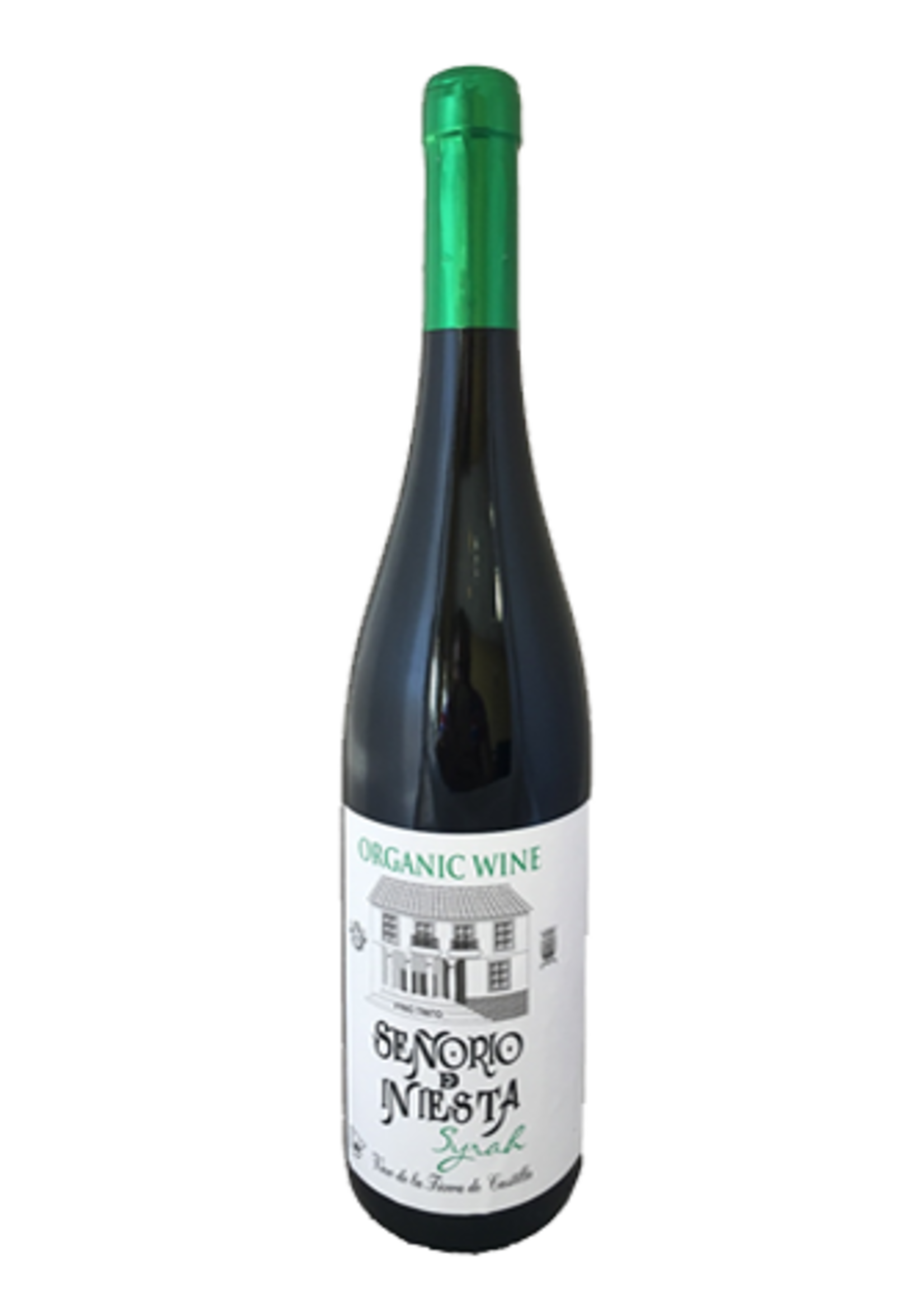 Senioro de  Iniesta Senorio de Iniesta Syrah Organic 75 cl