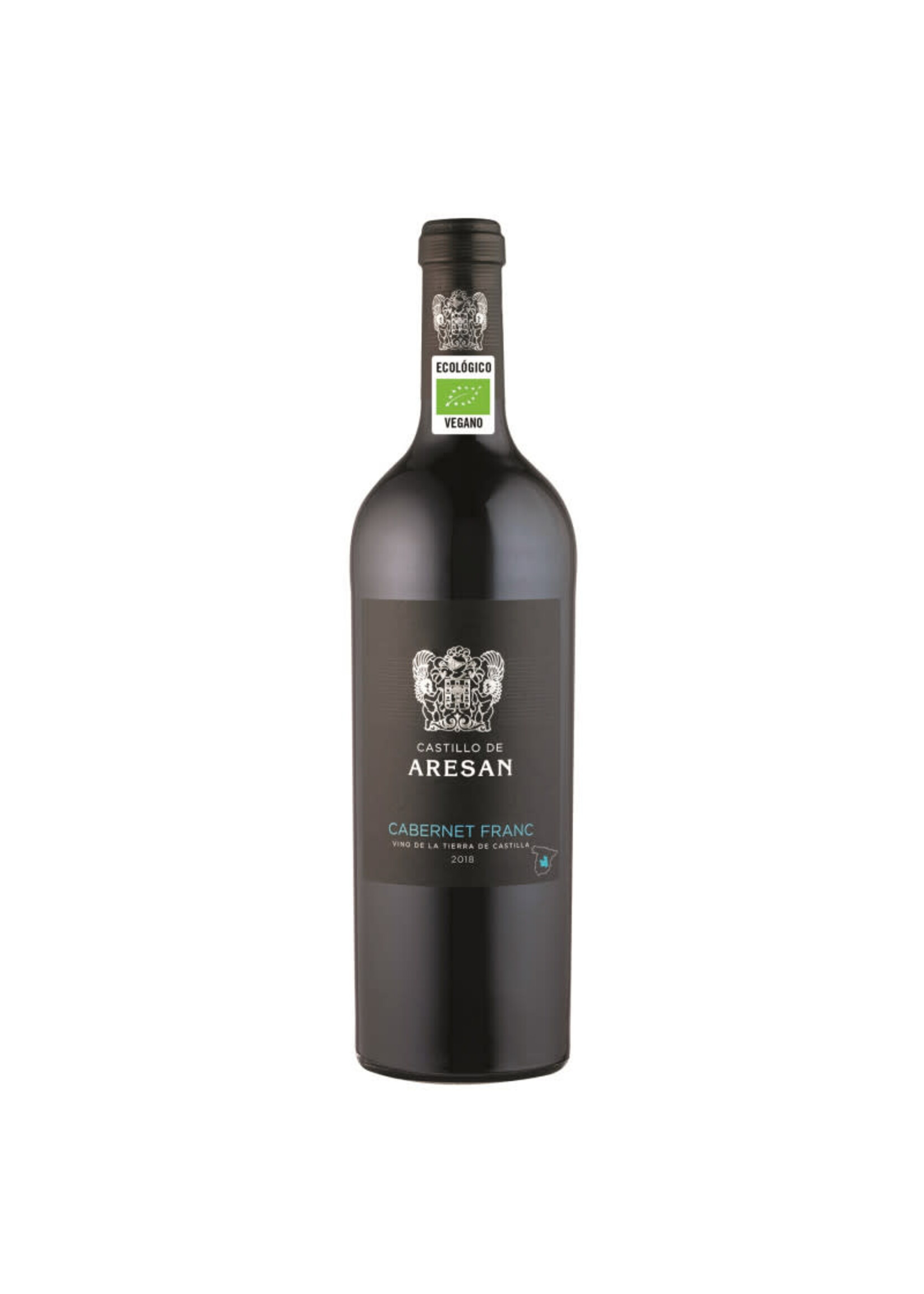 Castillo de Aresan Castillo de Aresan Cabernet Franc Bio/ Vegan 75 cl