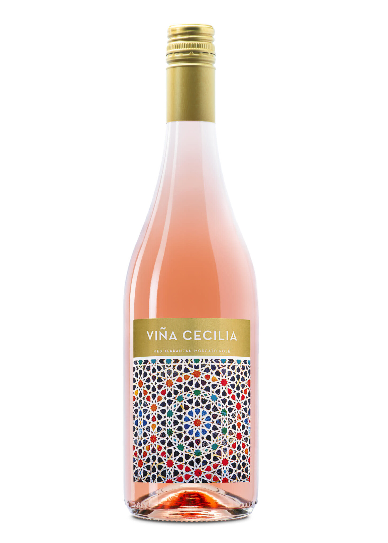 Vina Cecilia Moscato Rosado 75 cl