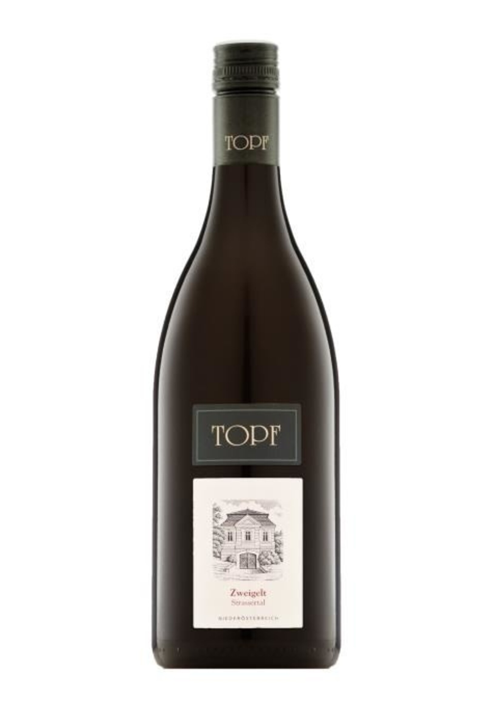 Topf Topf Zweigelt Strassertal 75 cl