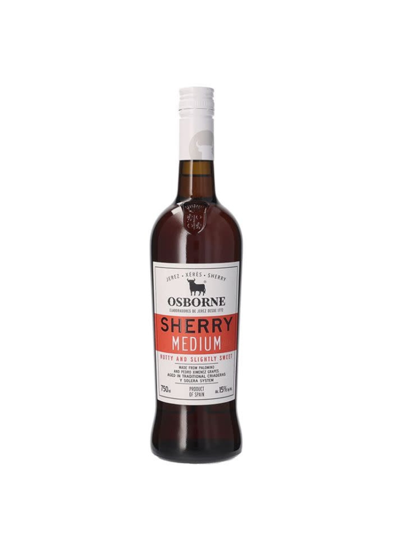 Osborne Osborne Sherry Medium Dry 75 cl
