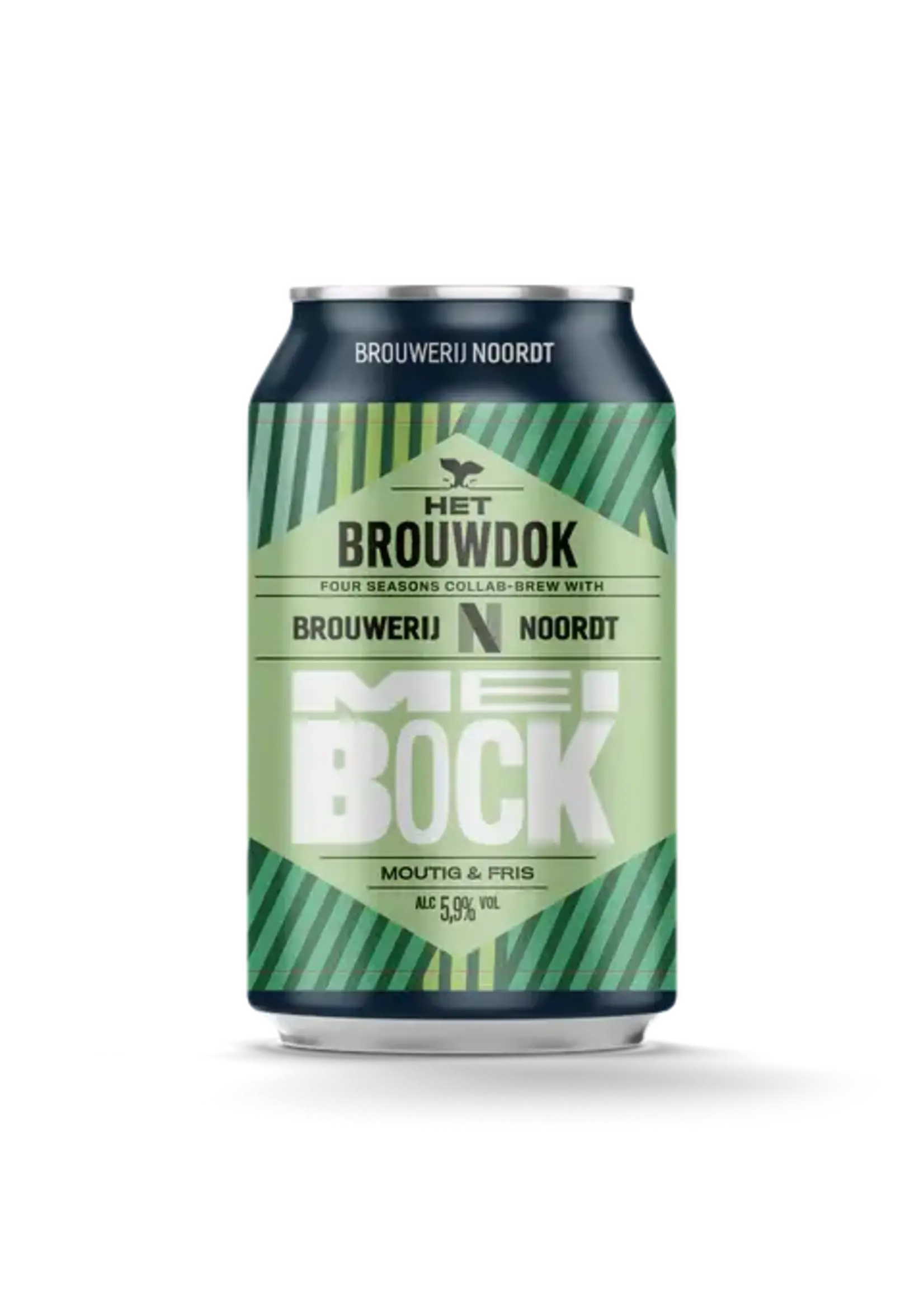 Het Brouwdok Het Brouwdok Collab with Brouwerij Noordt Mei Bock 33 cl