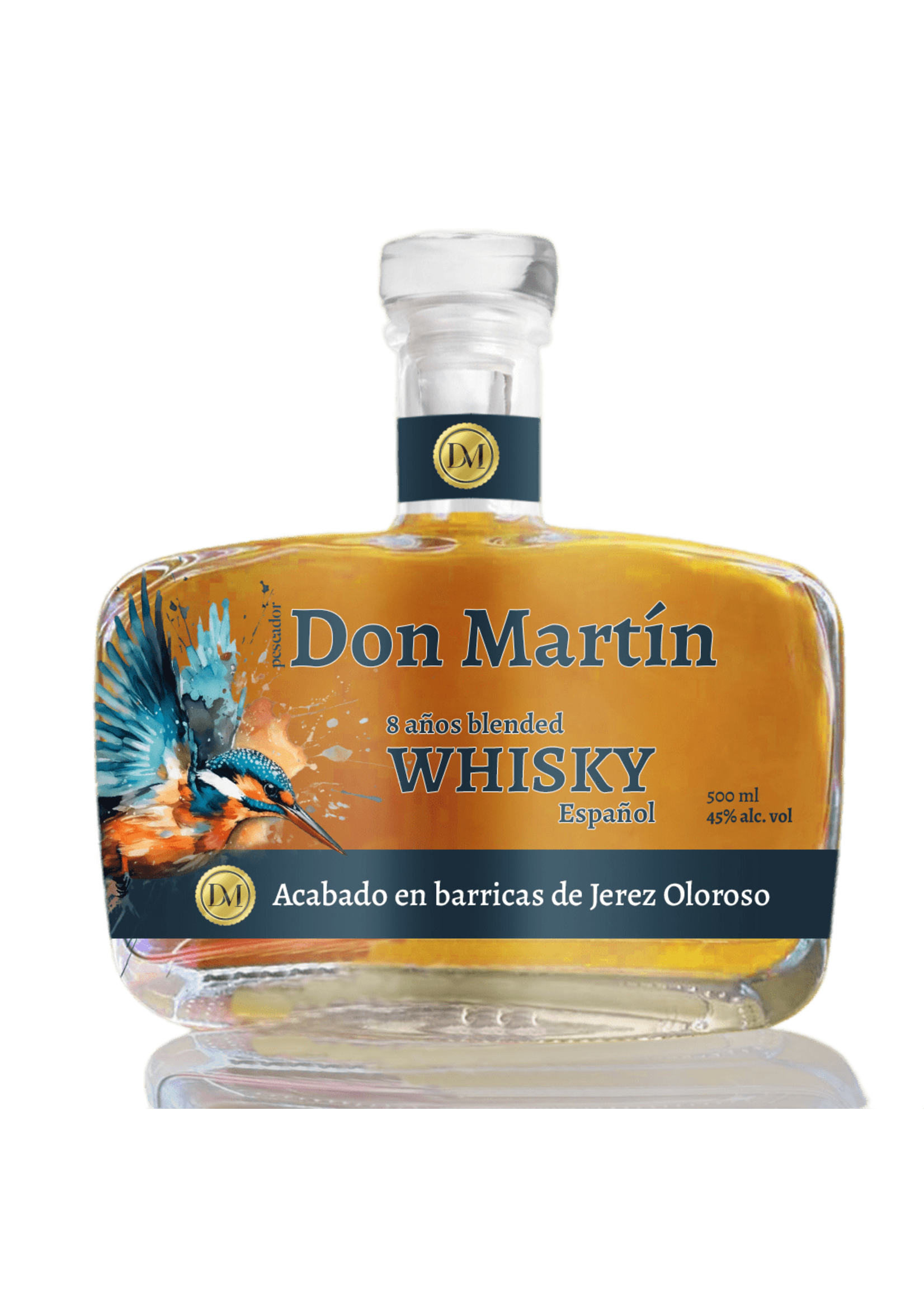 Don Martin Don Martin Spaanse Whisky 50 cl