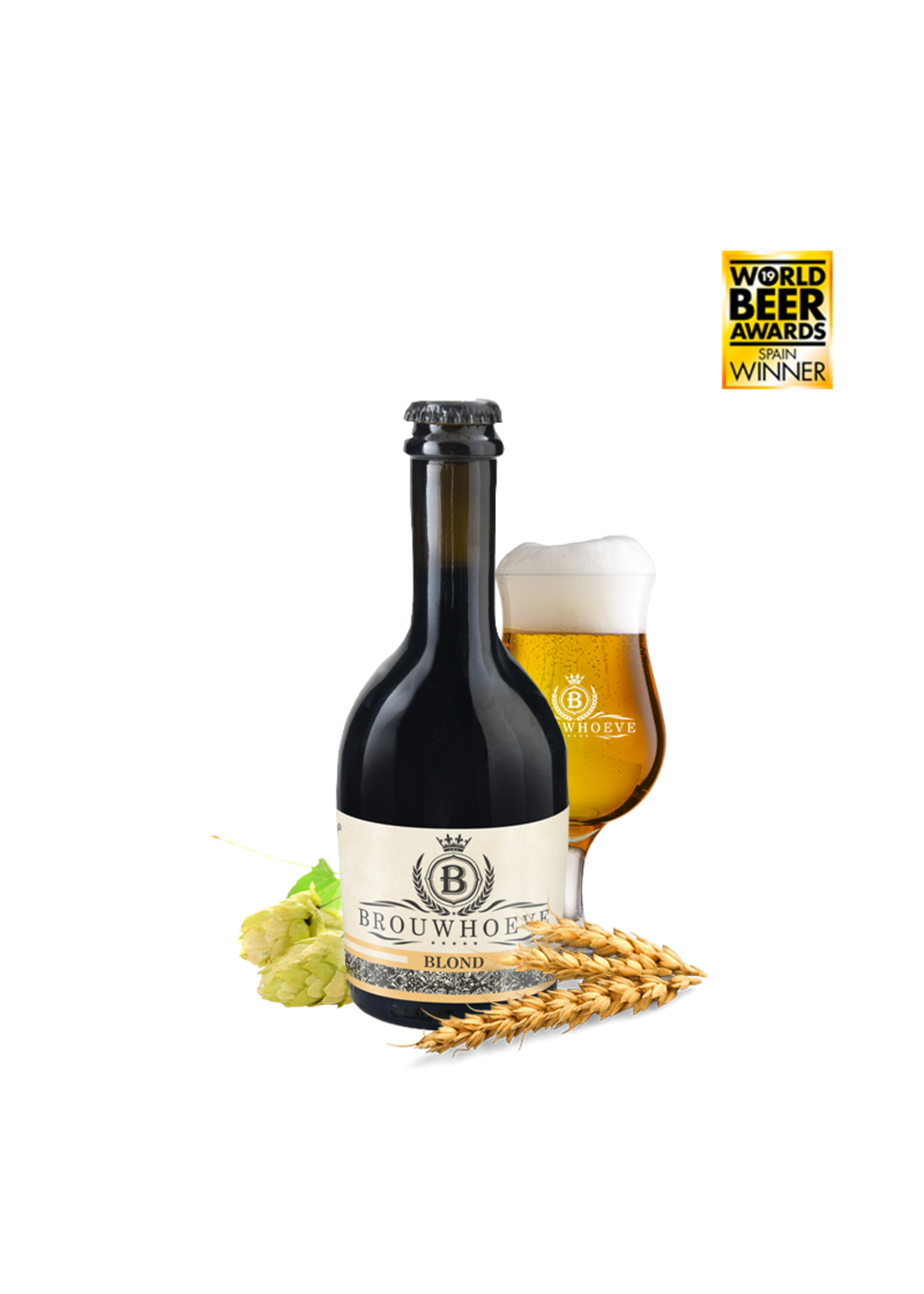 Brouwhoeve Brouwhoeve Blond 33 cl