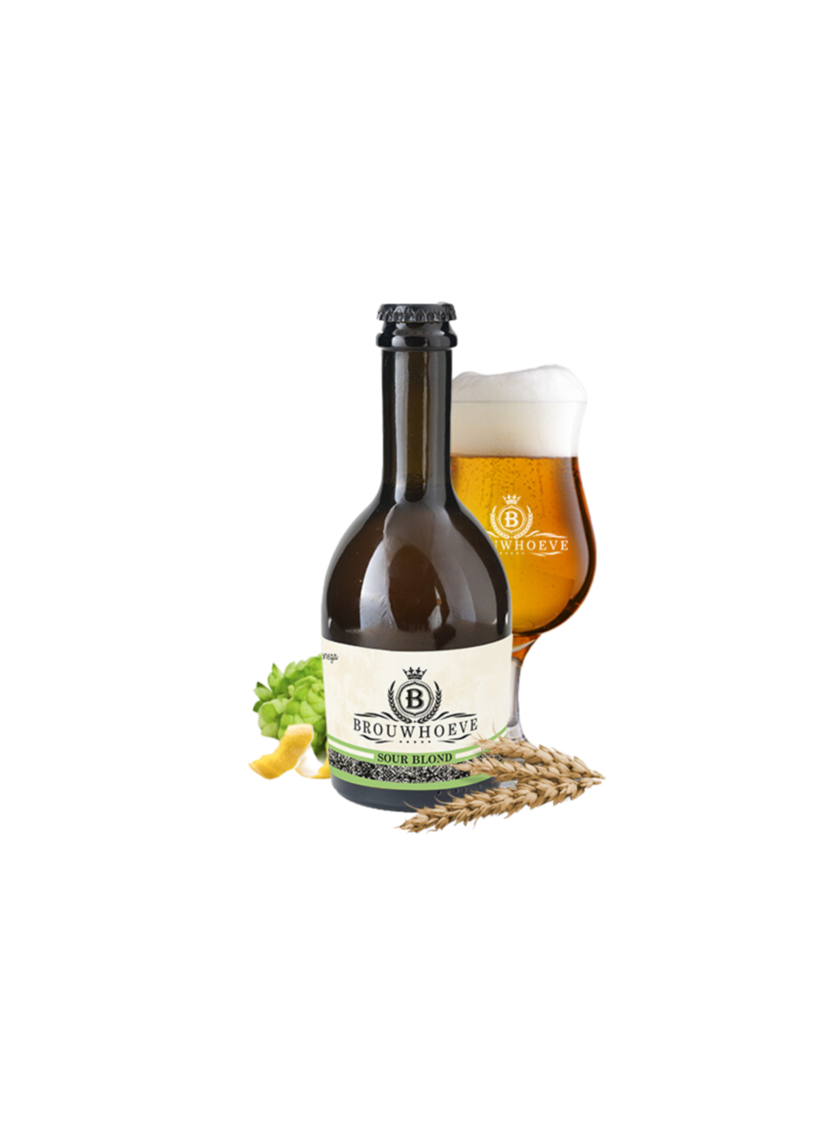 Brouwhoeve Brouwhoeve Sour Blond 33 cl