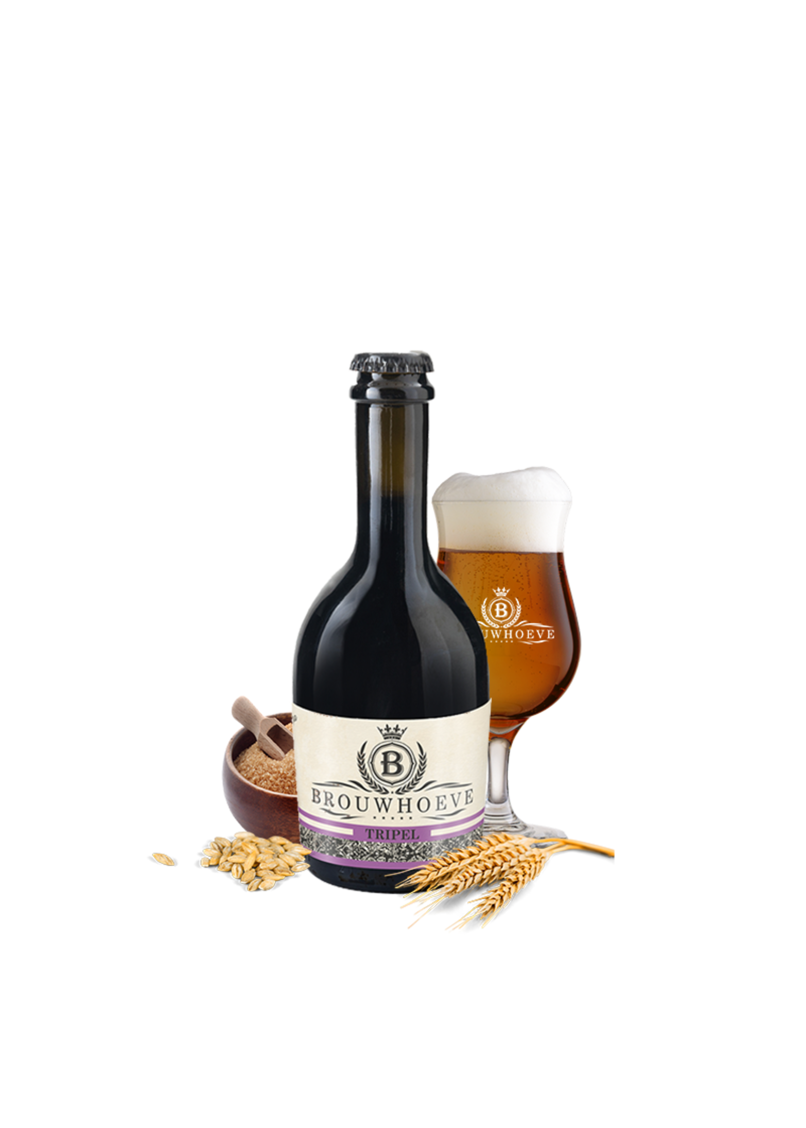Brouwhoeve Brouwhoeve Tripel 33 cl