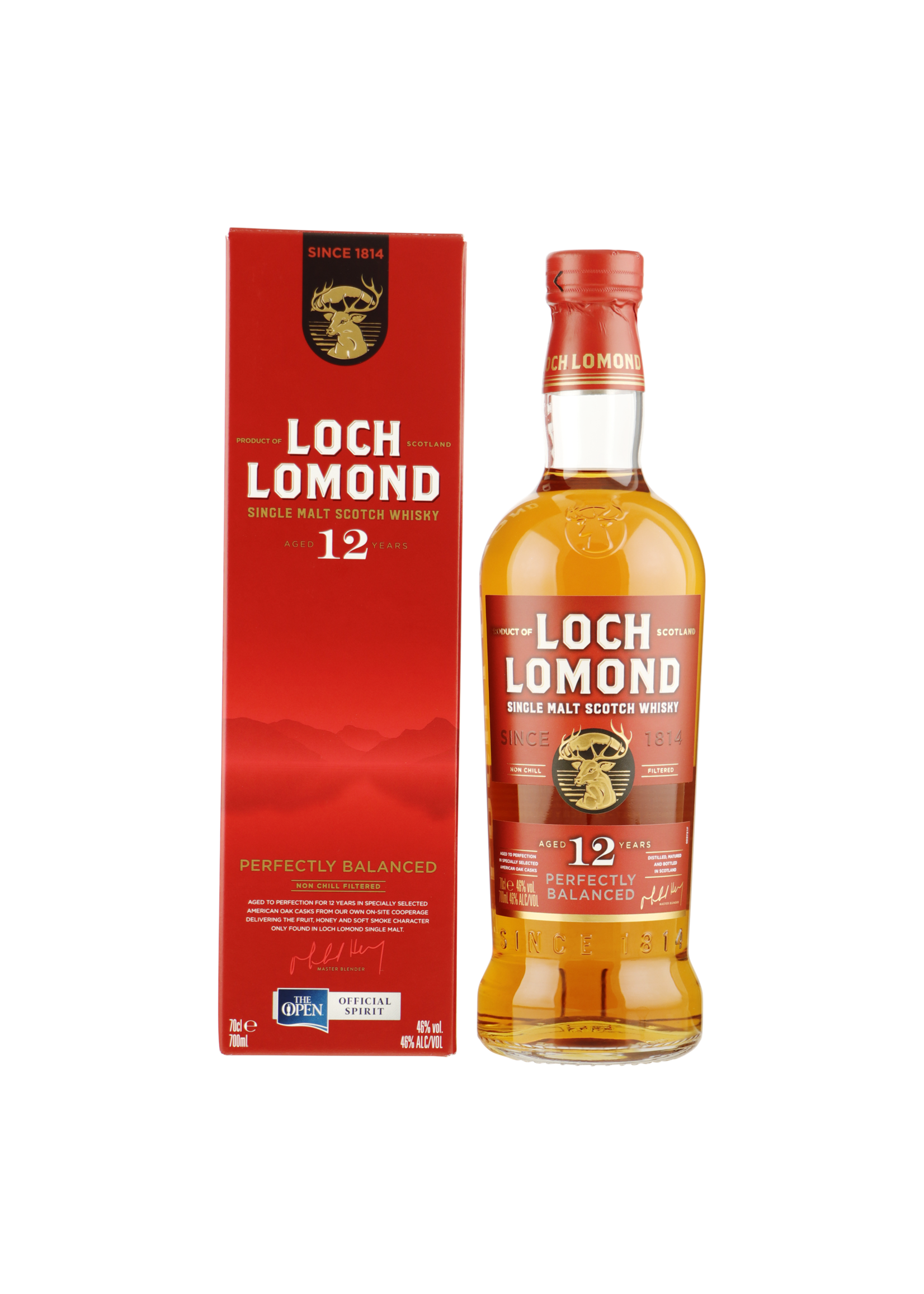Loch Lomond Loch Lomond 12 yo 70 cl