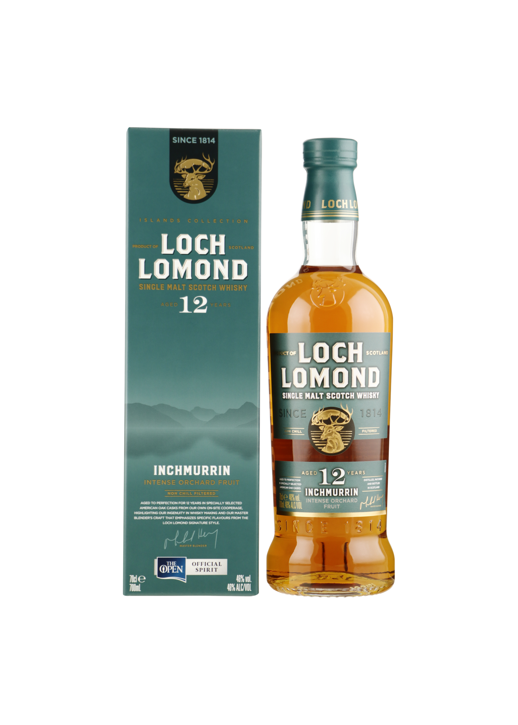 Loch Lomond Loch Lomond 12 yo Inchmurrin 70 cl