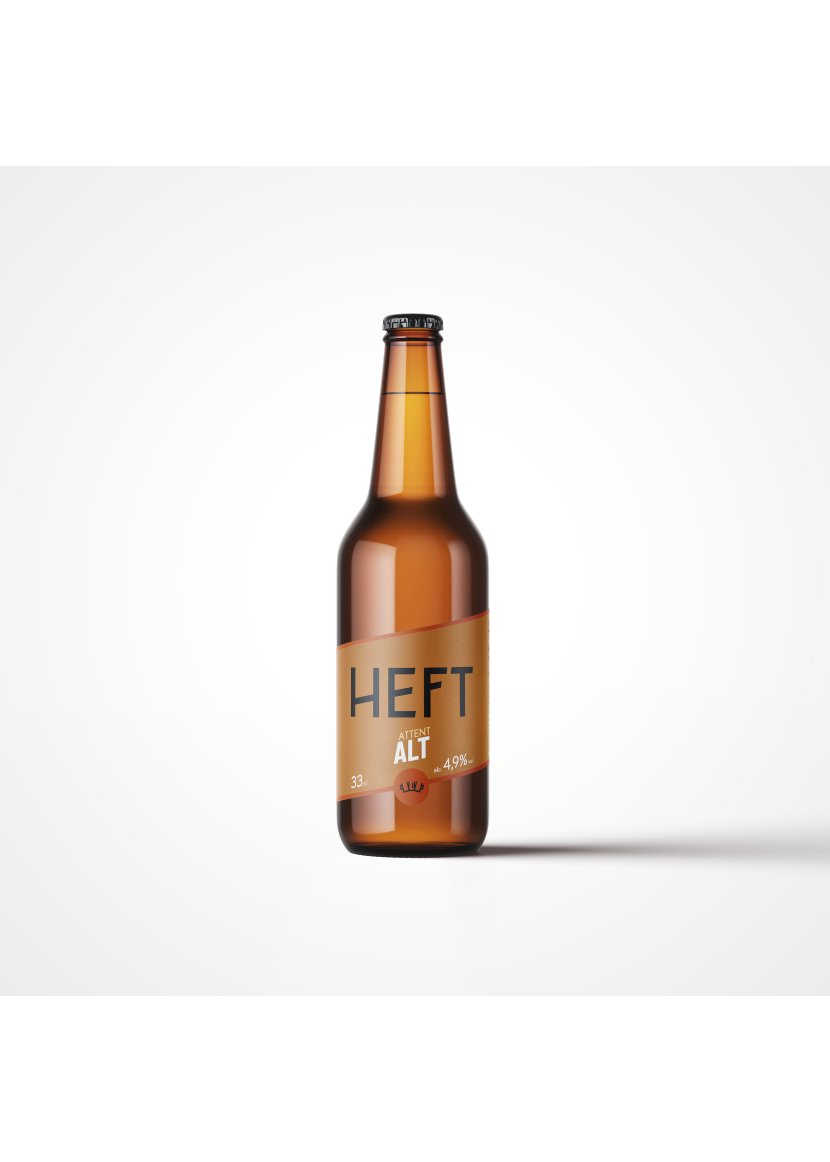 Heft HEFT Attent Alt 33 cl