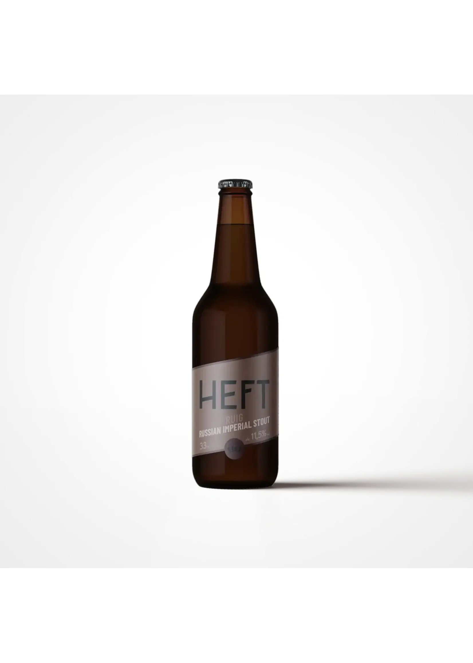 Heft HEFT Ruig Russian Imperial Stout 33 cl