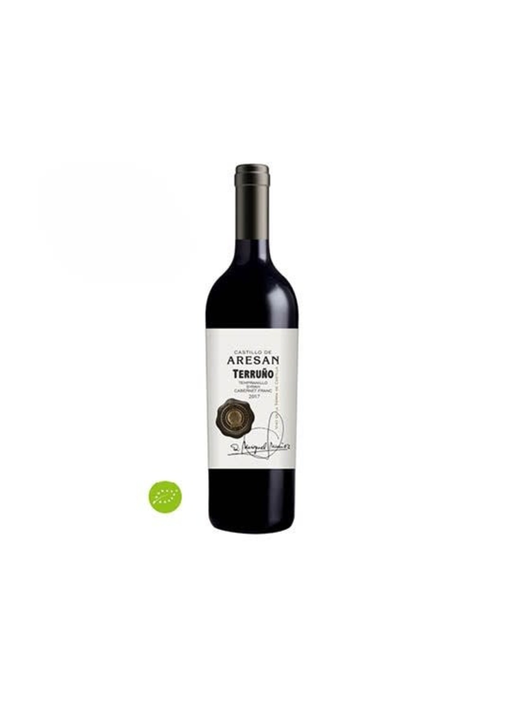 Castillo de Aresan Castillo de Aresan Terruno Bio/ Vegan 75 cl