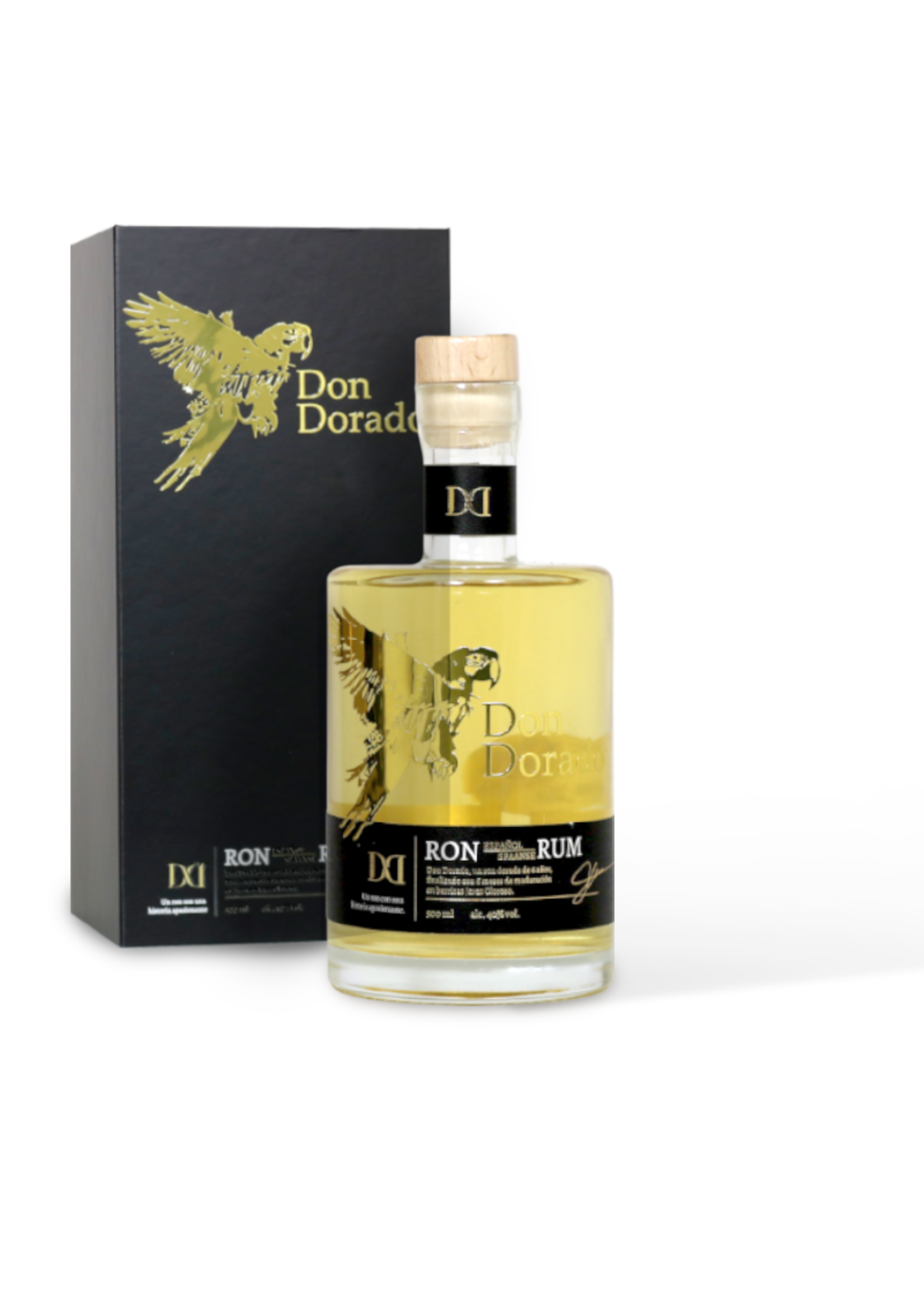 Don Dorado Don Dorado Spaanse rum 6 yo 50 cl