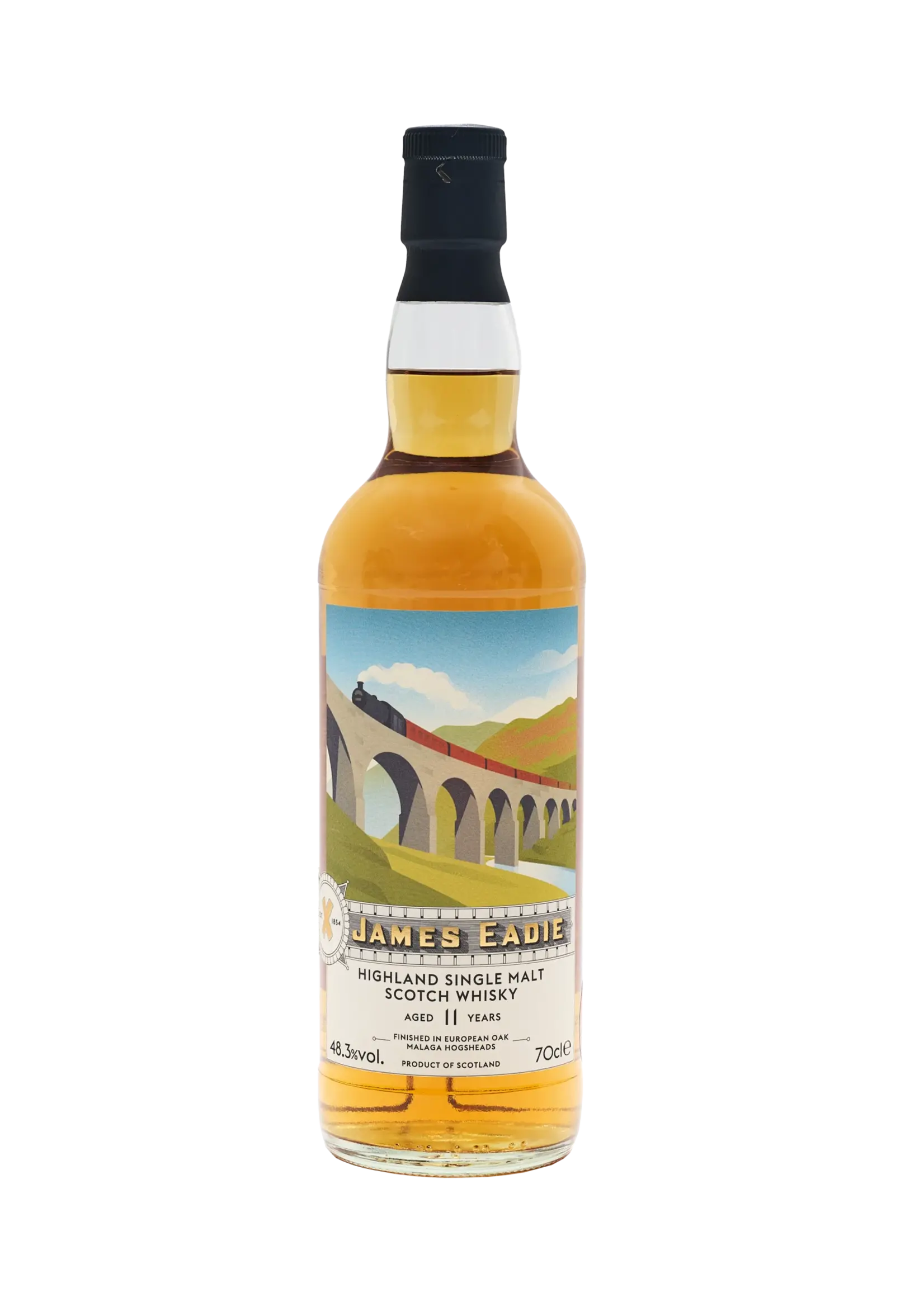 James Eadie James Eadie 11 yo   TEANINICH 70 cl