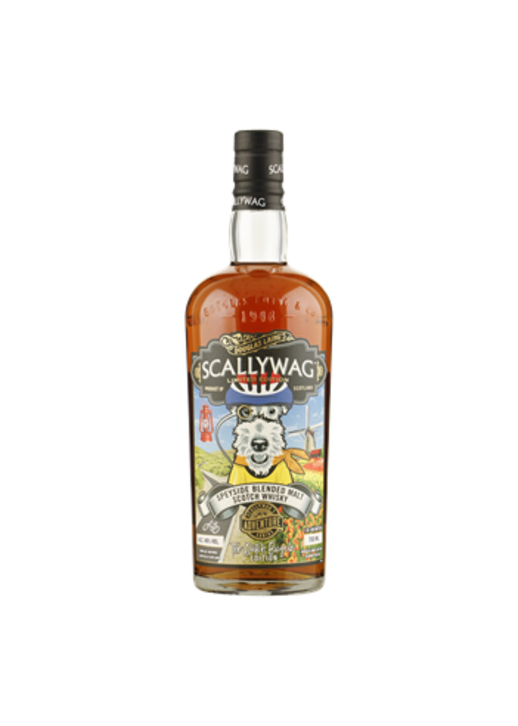 Scallywag The Dutch Bicycle Edition 70 cl