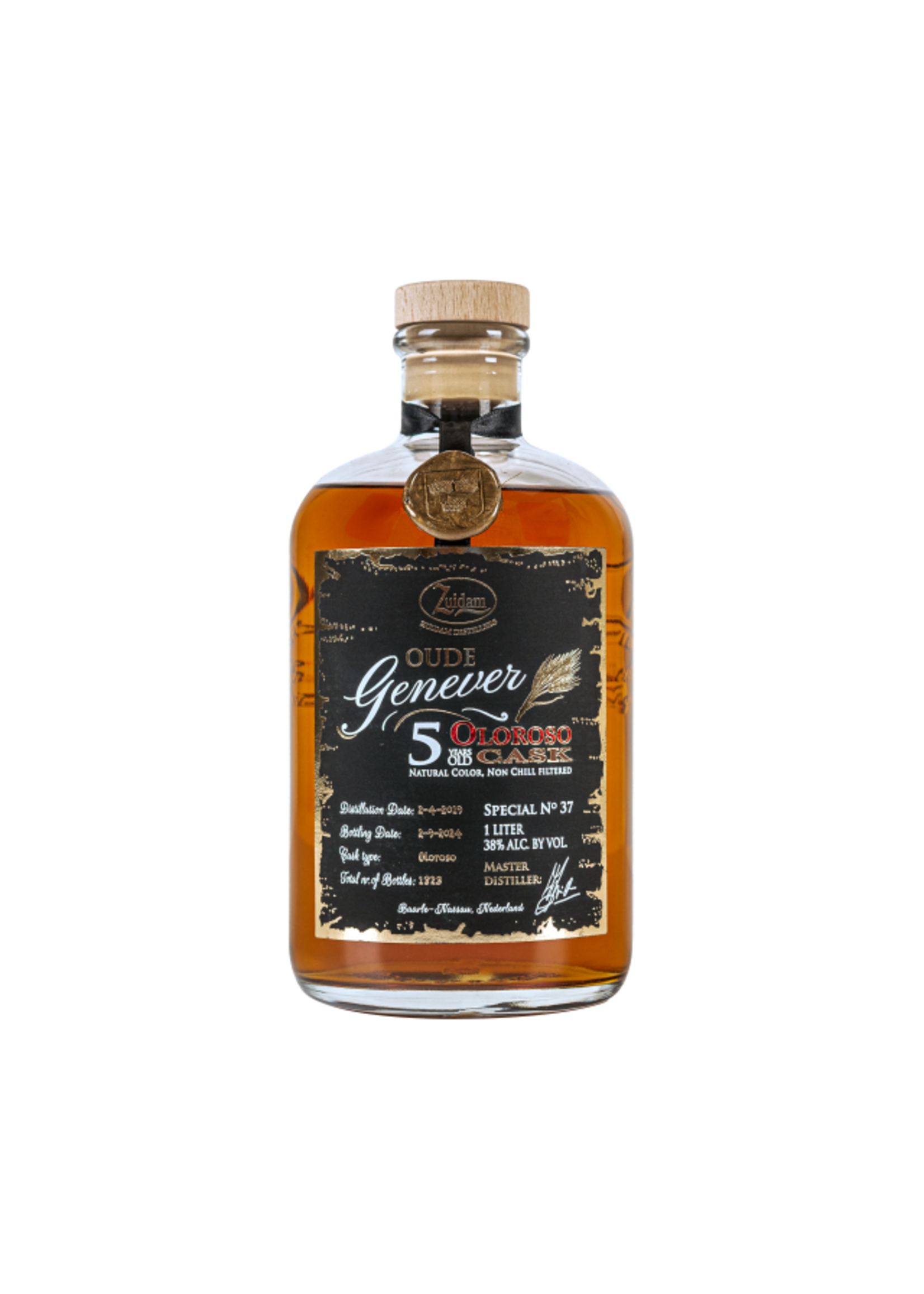 Zuidam Zuidam  Oude Genever Oloroso 5 yo Special #37 100 cl