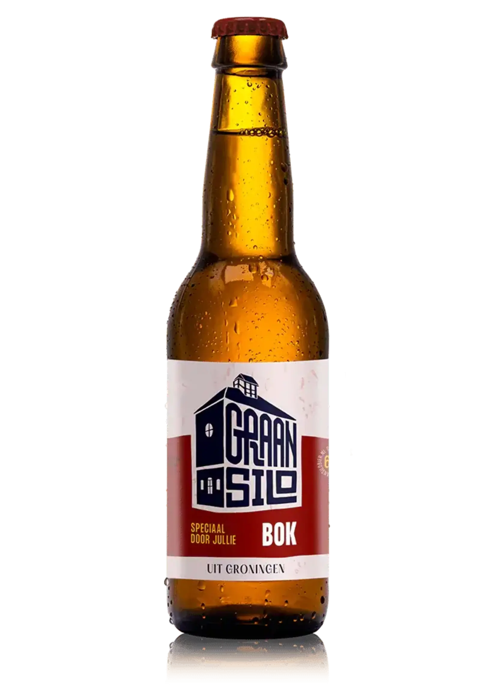 Graansilo Graansilo Bok 33 cl