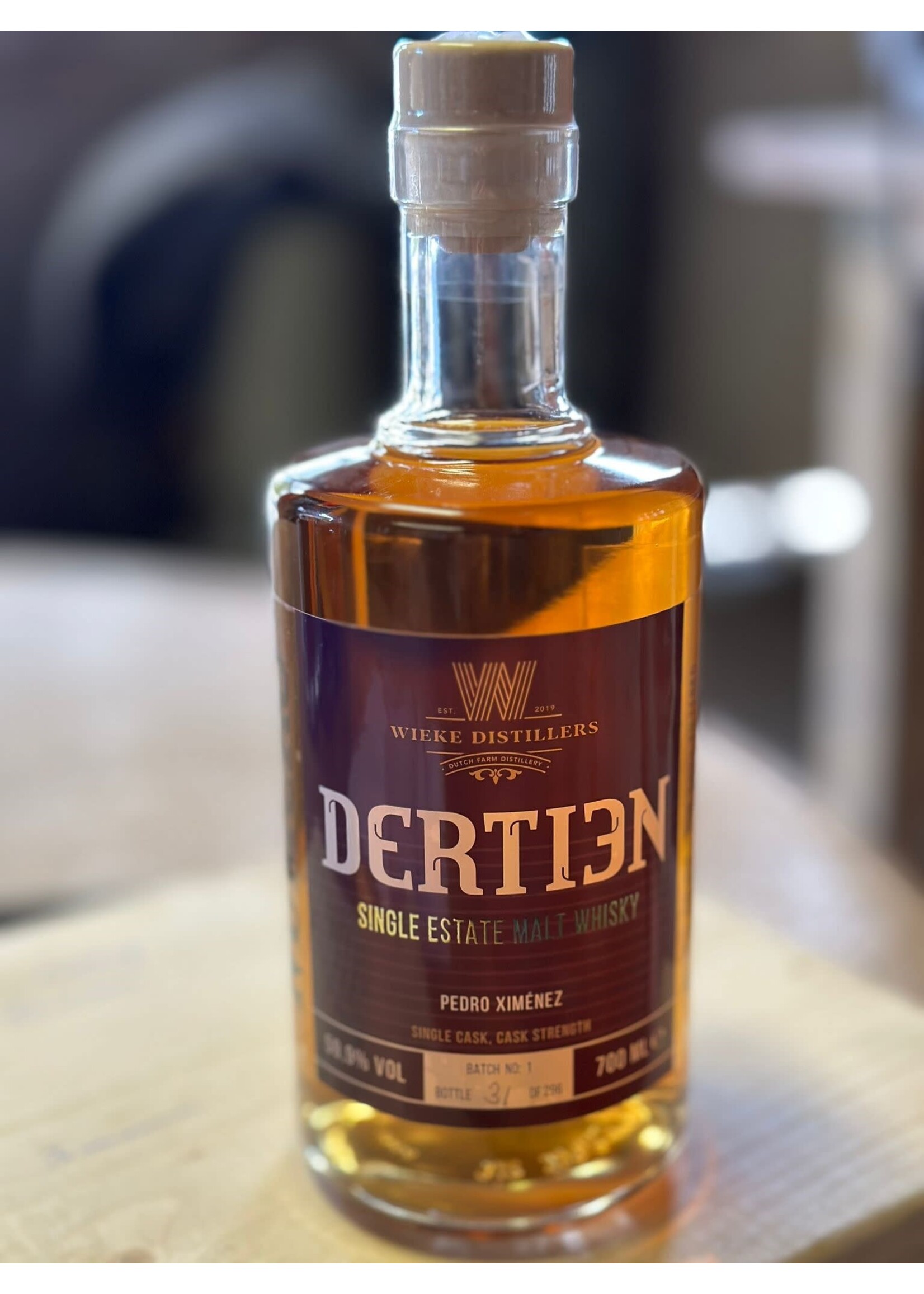 Wieke Distillers Wieke Distillers Numero Dertien Pedro Ximenez 70 cl