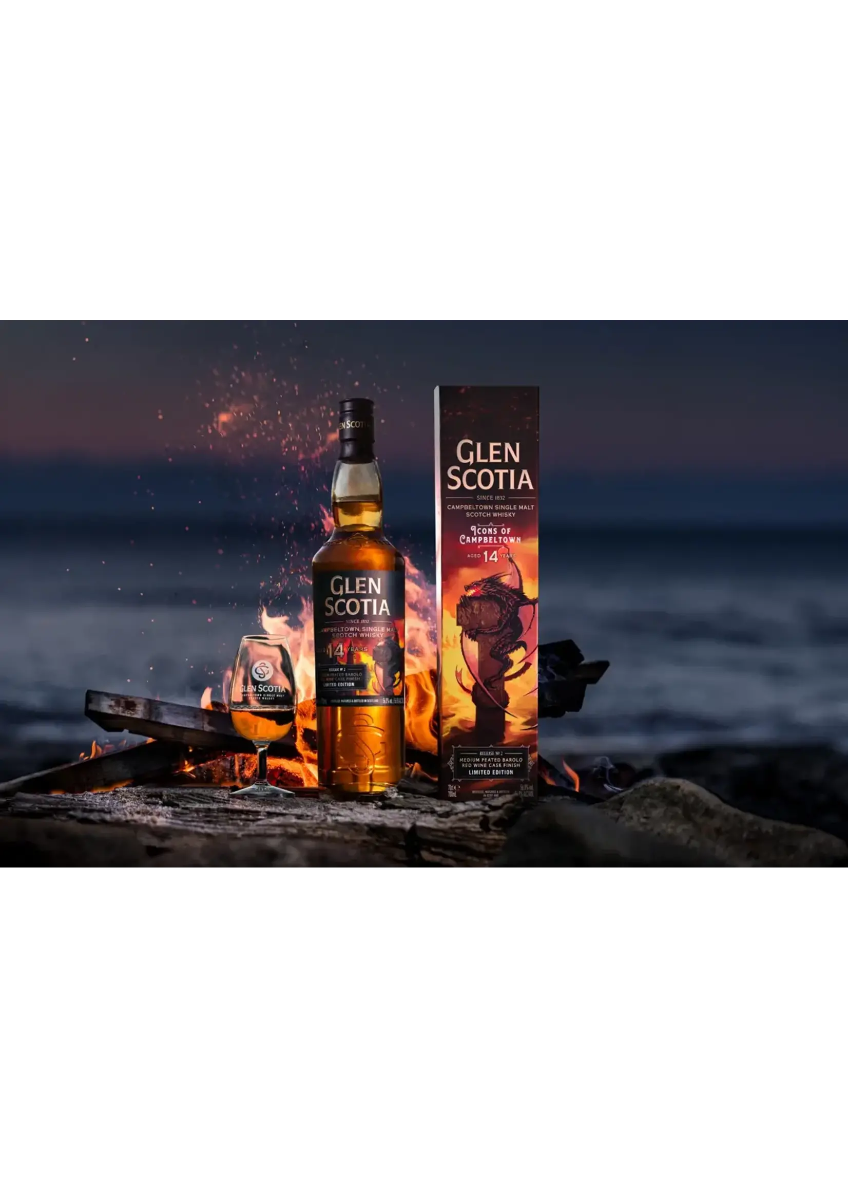 Glen Scotia Glen Scotia 14 yo Icons No.2 The Dragon 70 cl