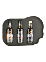 Smokehead SMOKEHEAD 3x5cl (Regular/High Voltage/Rum Rebel)