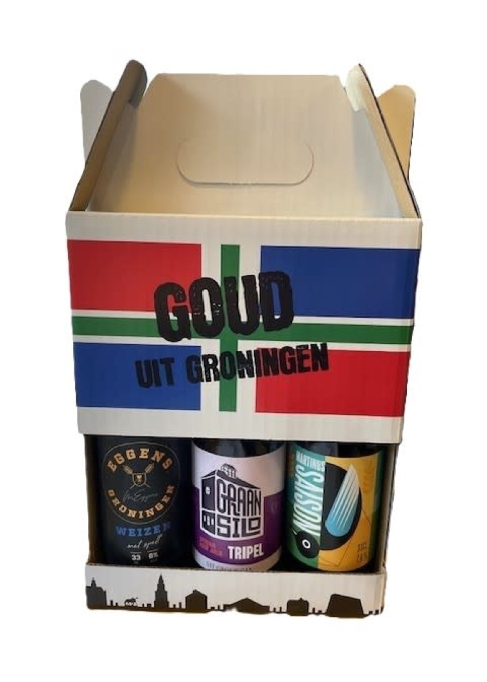 Goud uit Groningen 3x33 cl