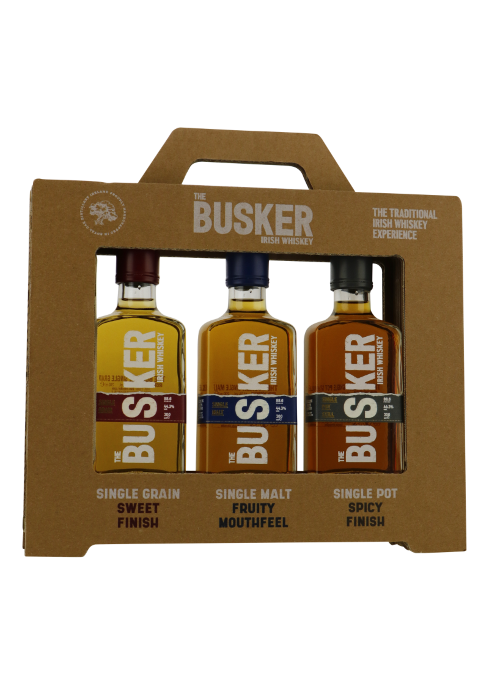 The Busker The Busker 3x20 cl Collection