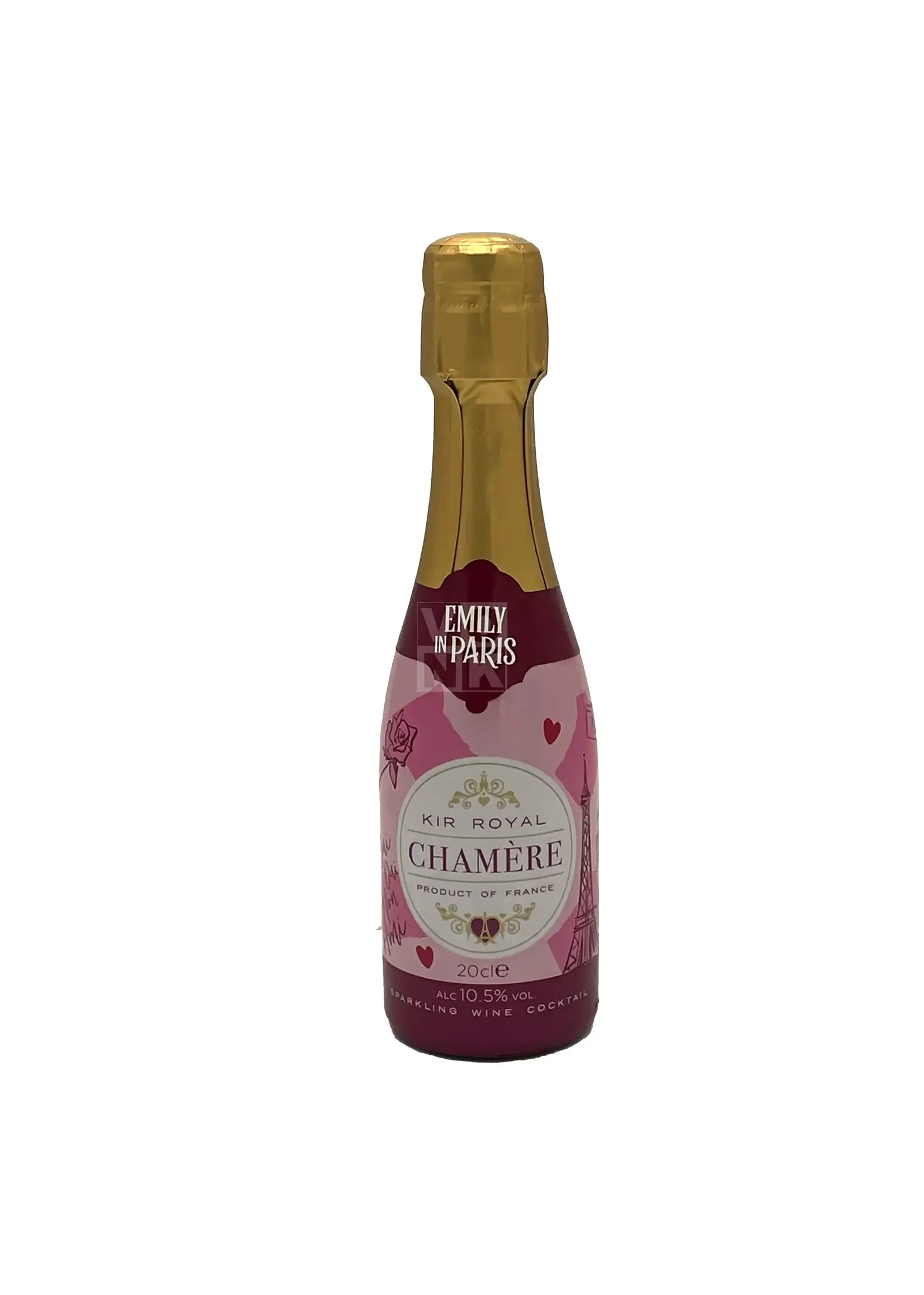 CHAMERE Kir Royal Emily in Paris 20 cl
