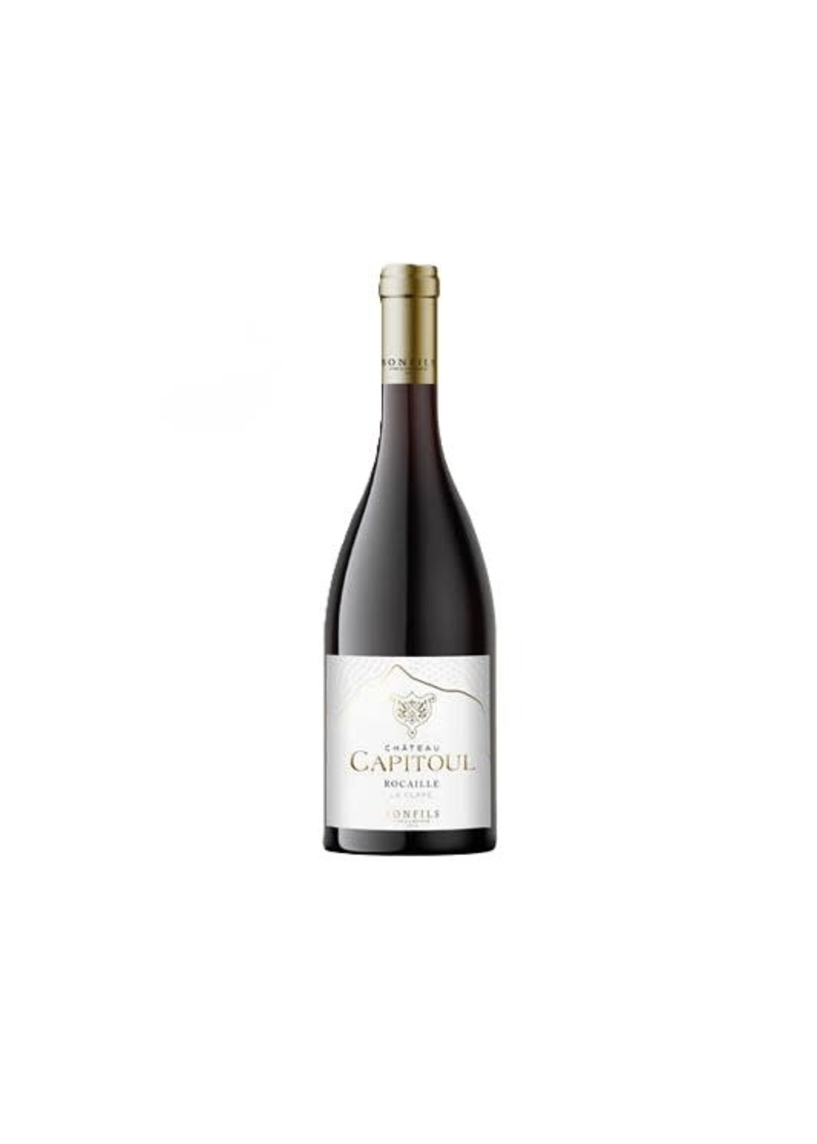 Chateau Capitoul Chateau Capitoul Rocaille Rouge 75 cl