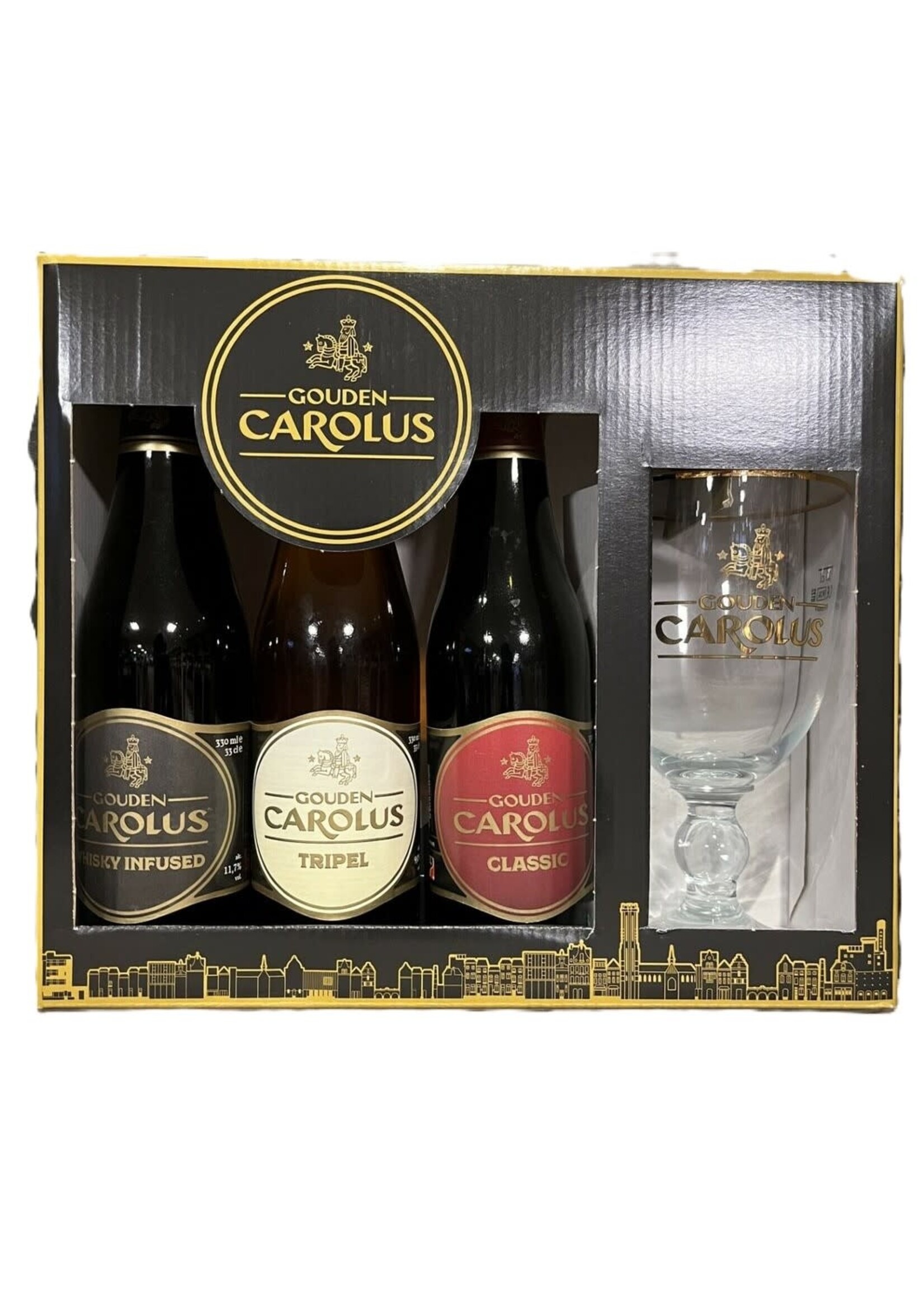 Het Anker Gouden Carolus Geschenkverpakking 3x33 cl