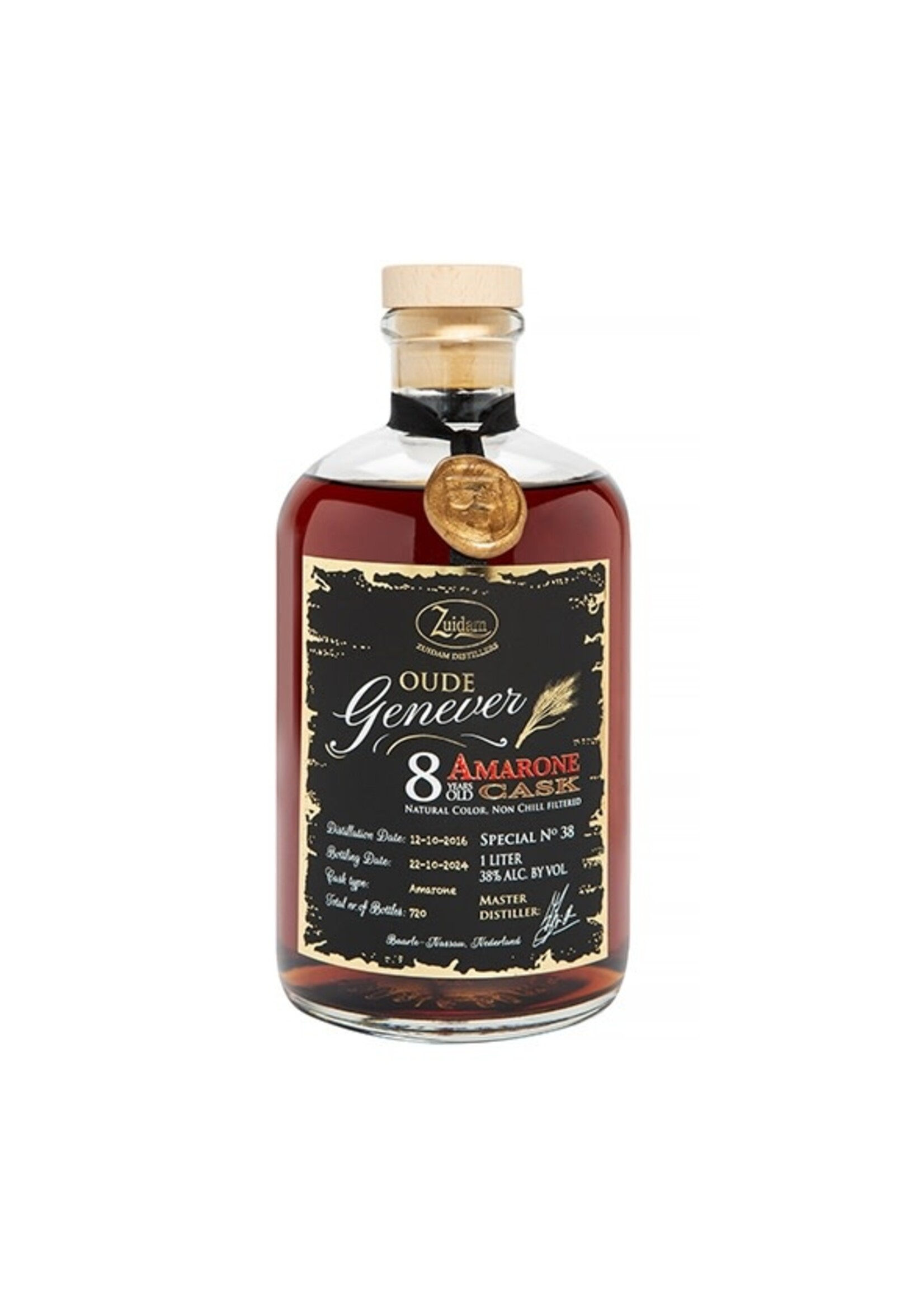 Zuidam Zuidam Oude Genever 8YO Amarone cask Special #38 70 cl