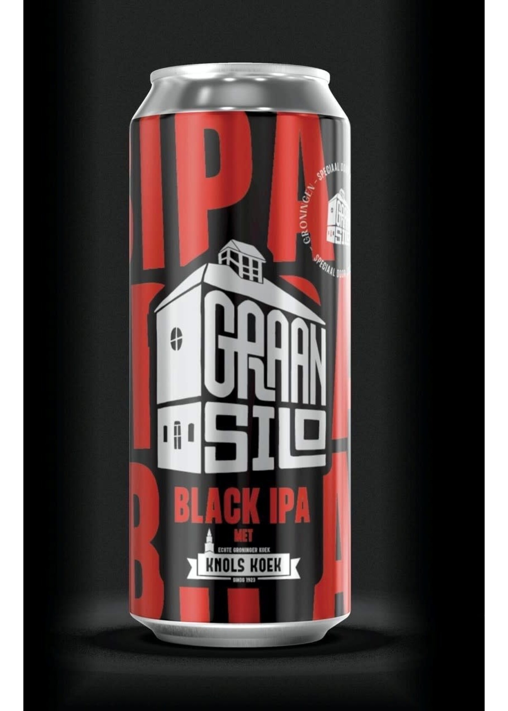 Graansilo Graansilo Black IPA 44 cl