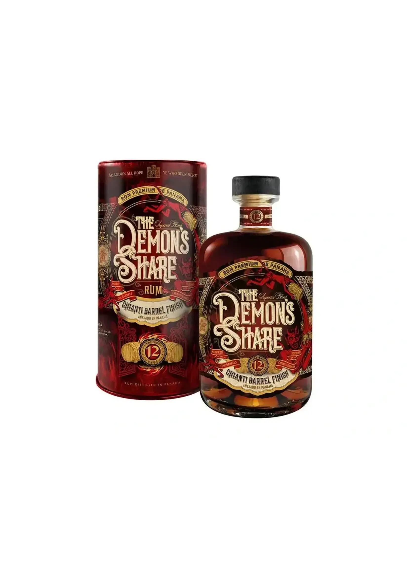 The Demon's Share The Demon's Share 12 yo Chianti Finish 70 cl