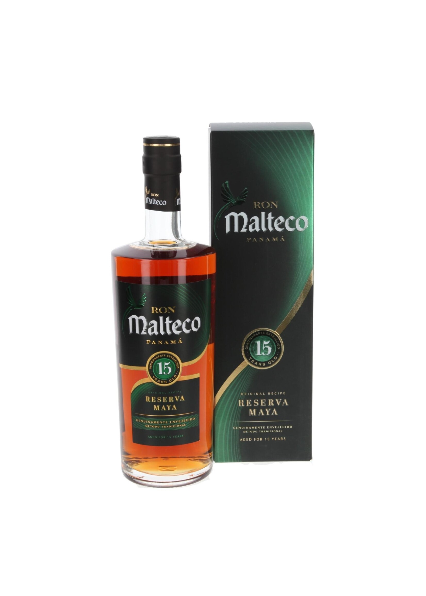 Malteco Malteco 15 yo Reserva Maya 70 cl