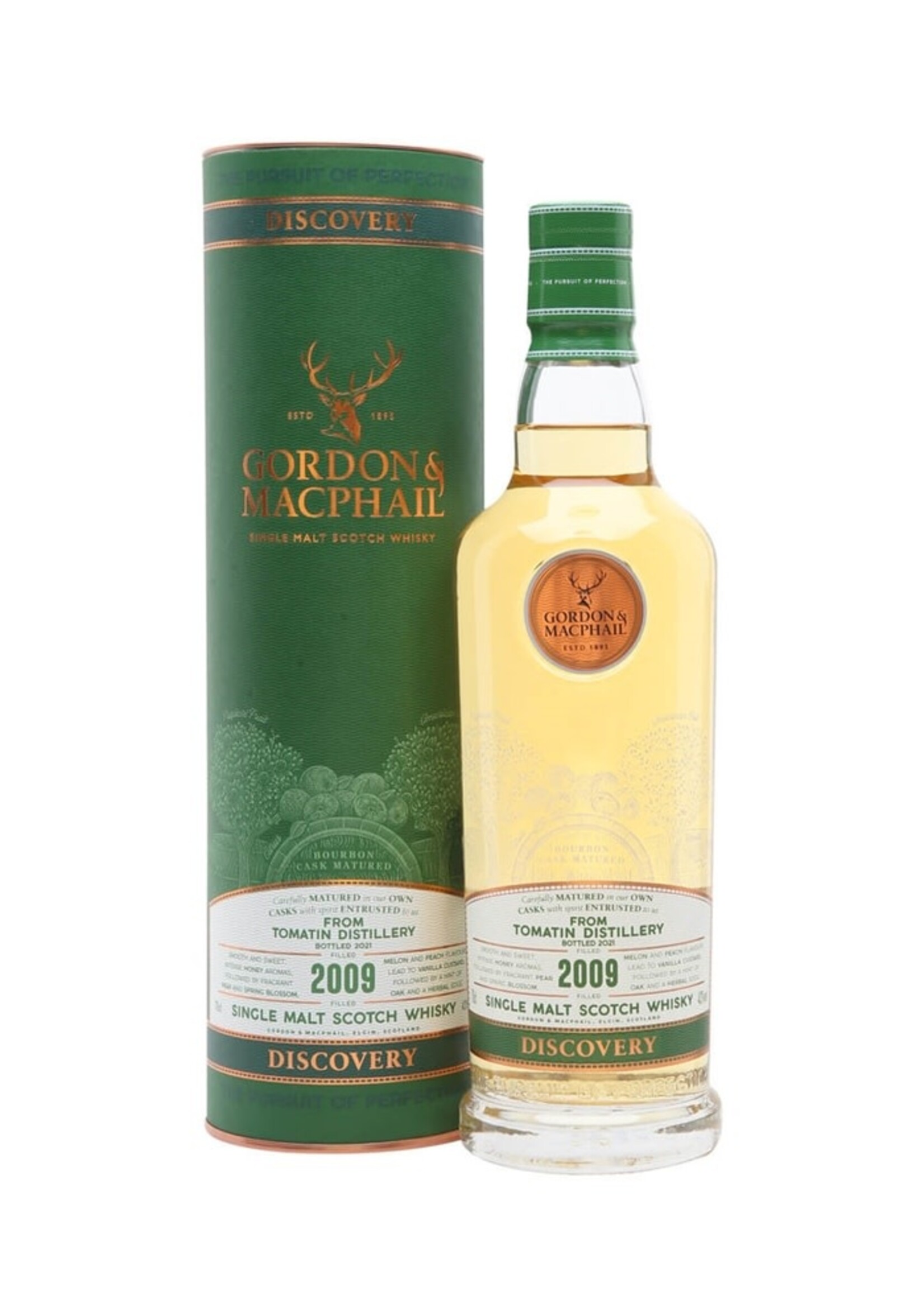 G & M Tomatin 2009  Discovery Range 70 cl
