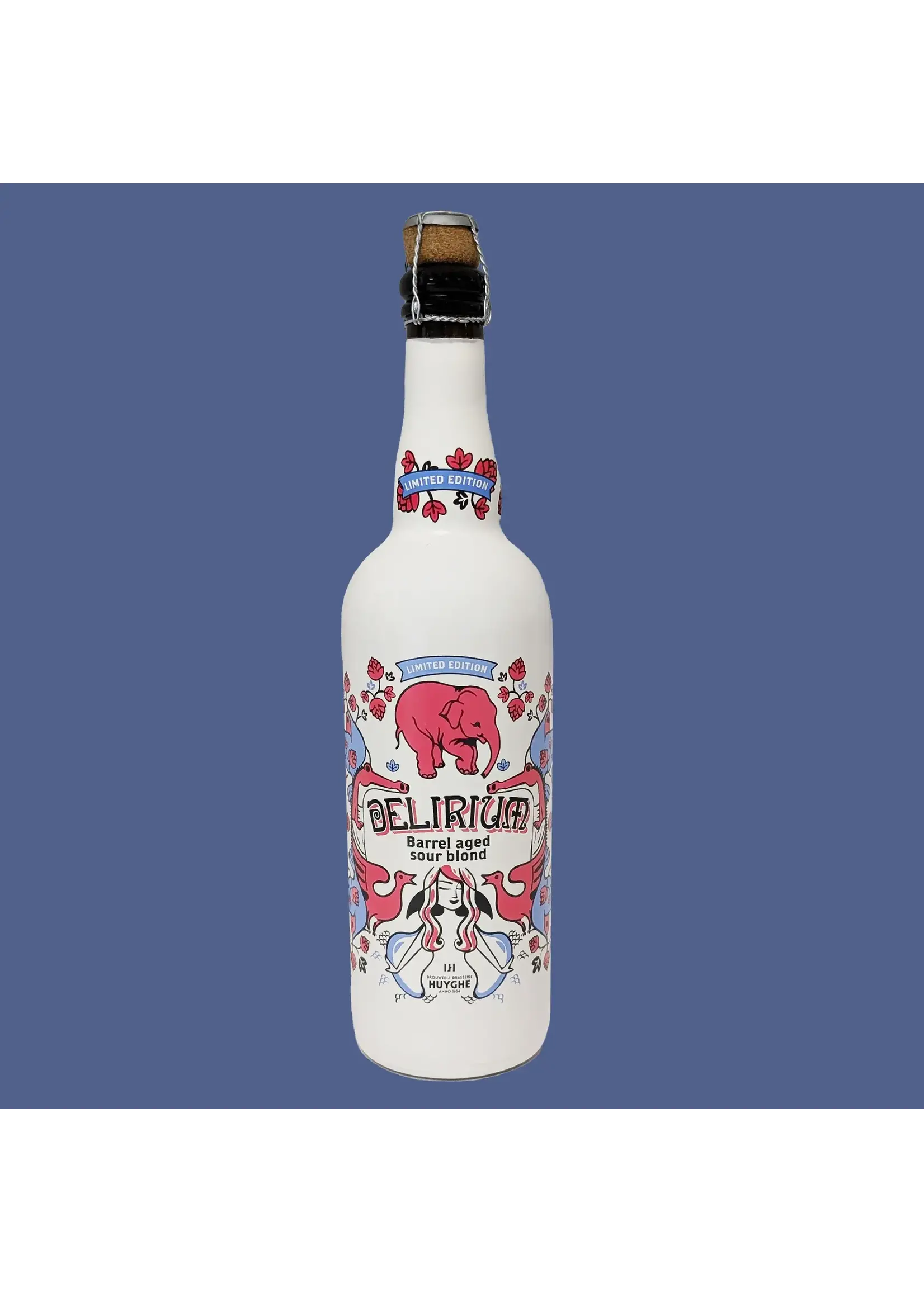 Huyghe Delirium Sour Blond BA Limited Edition 75 cl