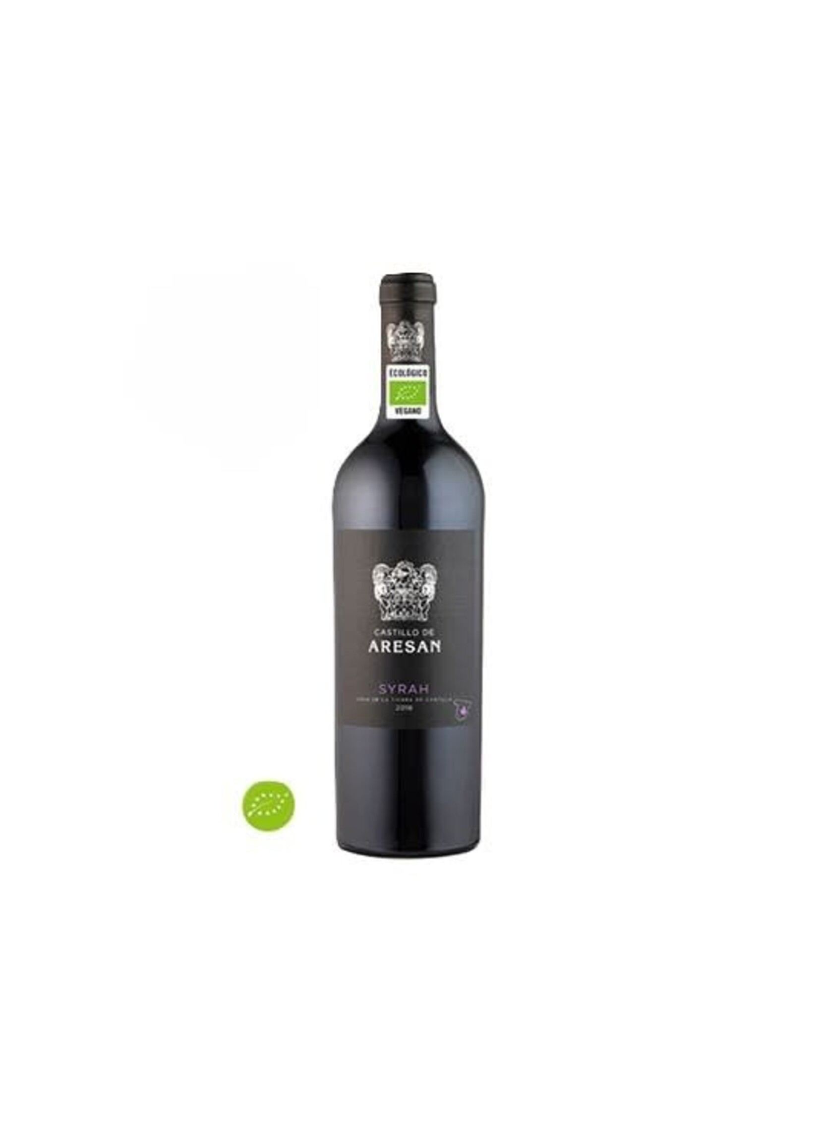 Arasan Castillo de Aresan Syrah 75 cl