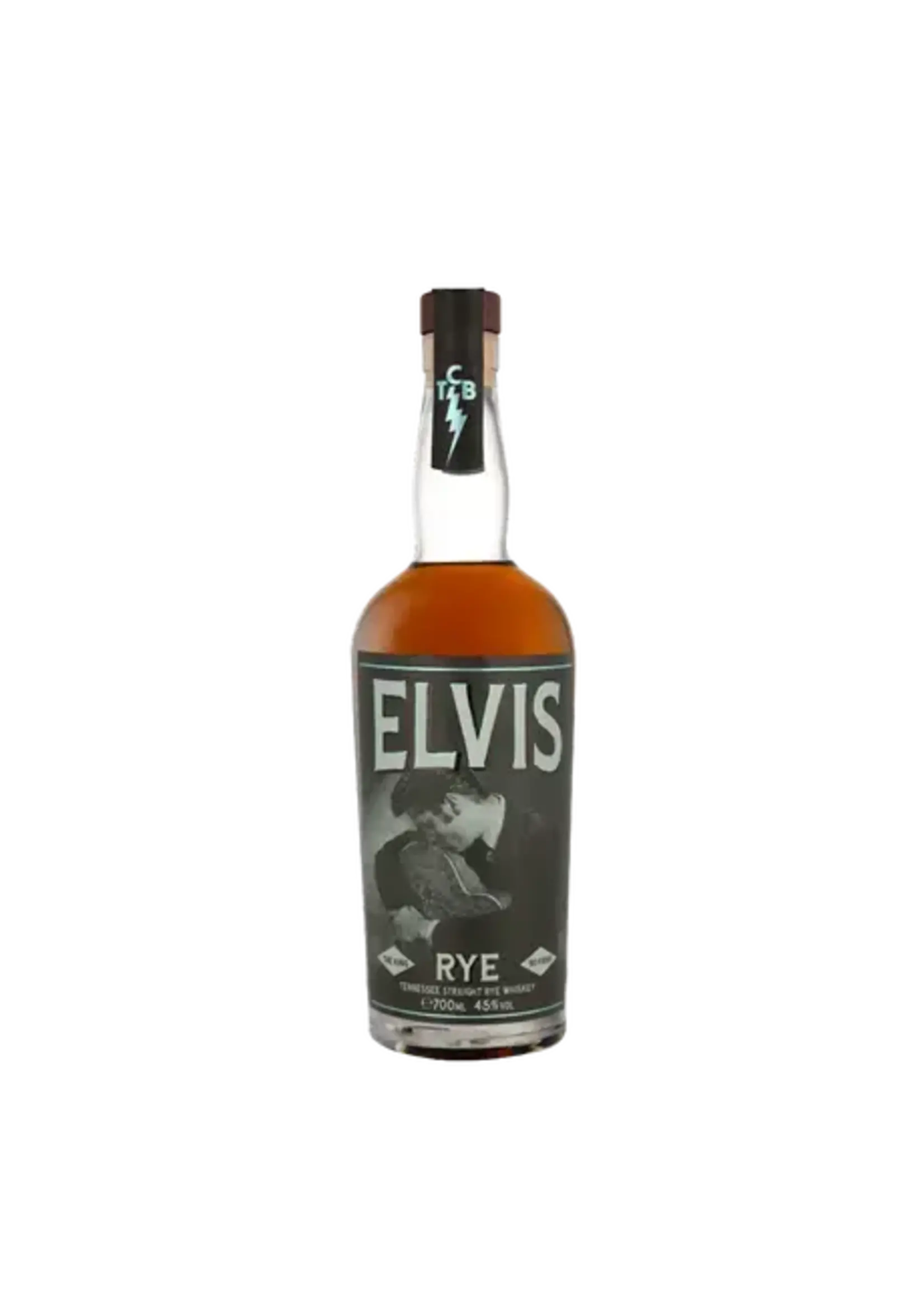 Elvis Straight Rye Whiskey 70 cl