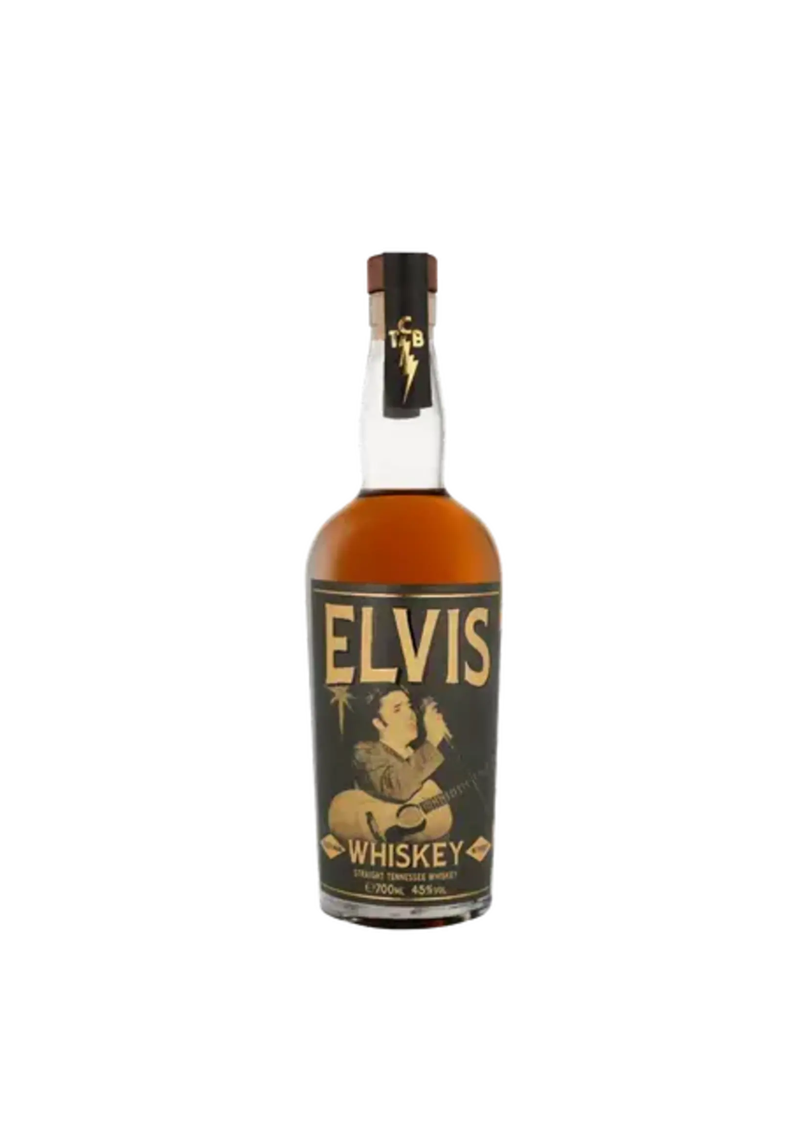 Elvis Straight Tennessee Whiskey 70 cl