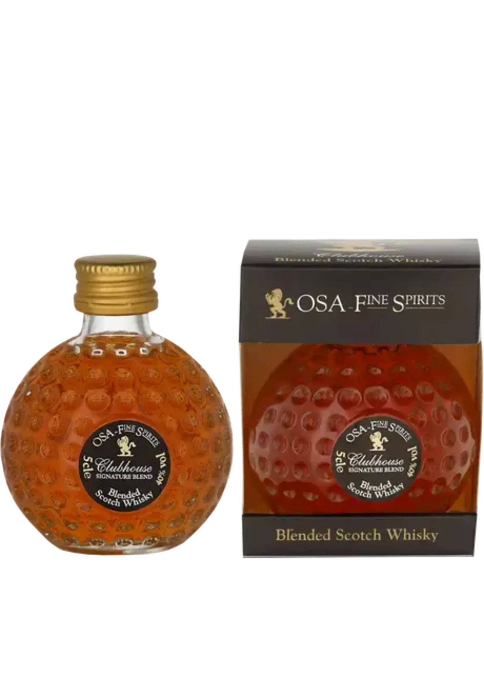 Old St. Andrews Clubhouse Whisky Mini 5 cl