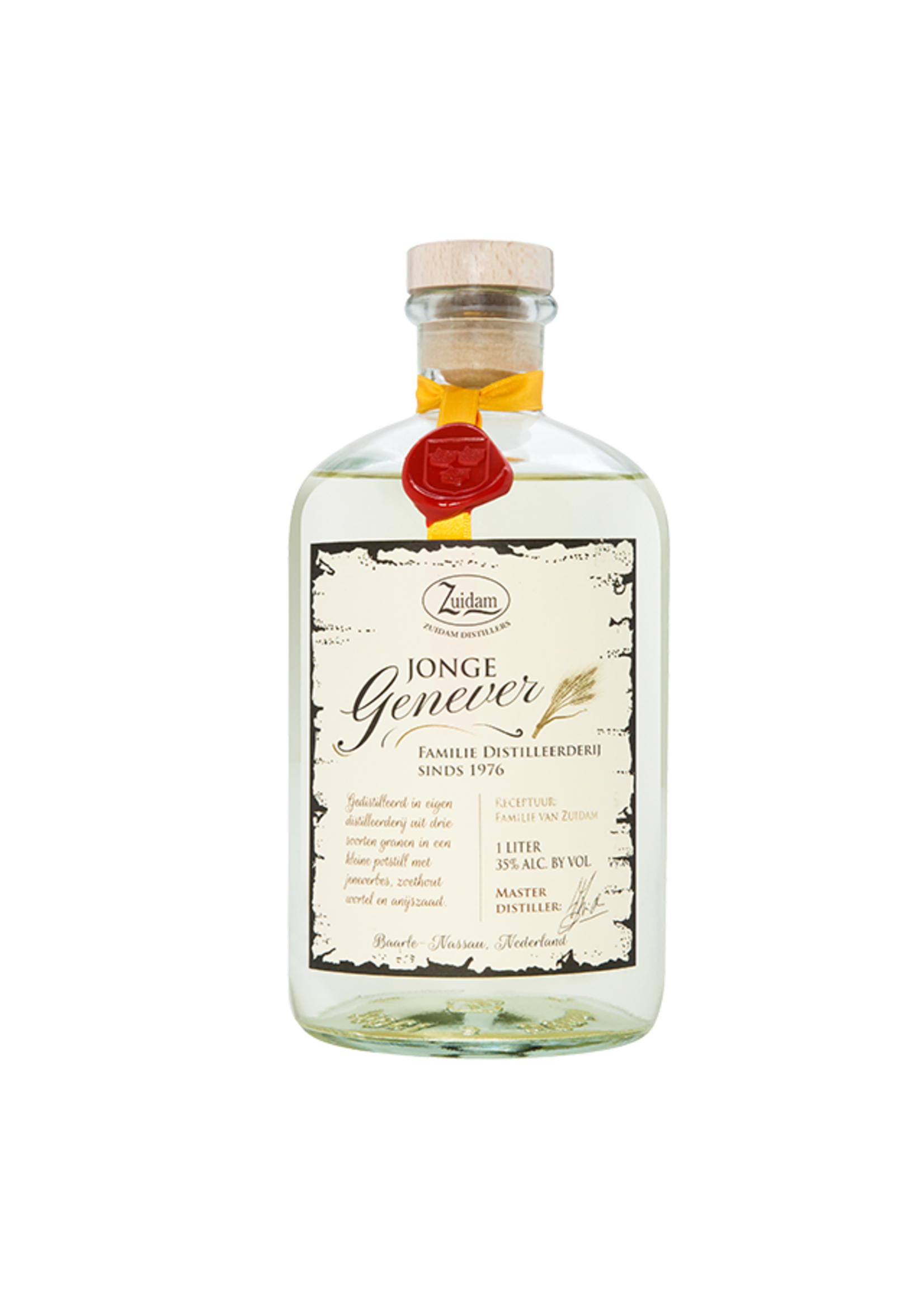Zuidam Zuidam Jonge Graan Genever 50 cl