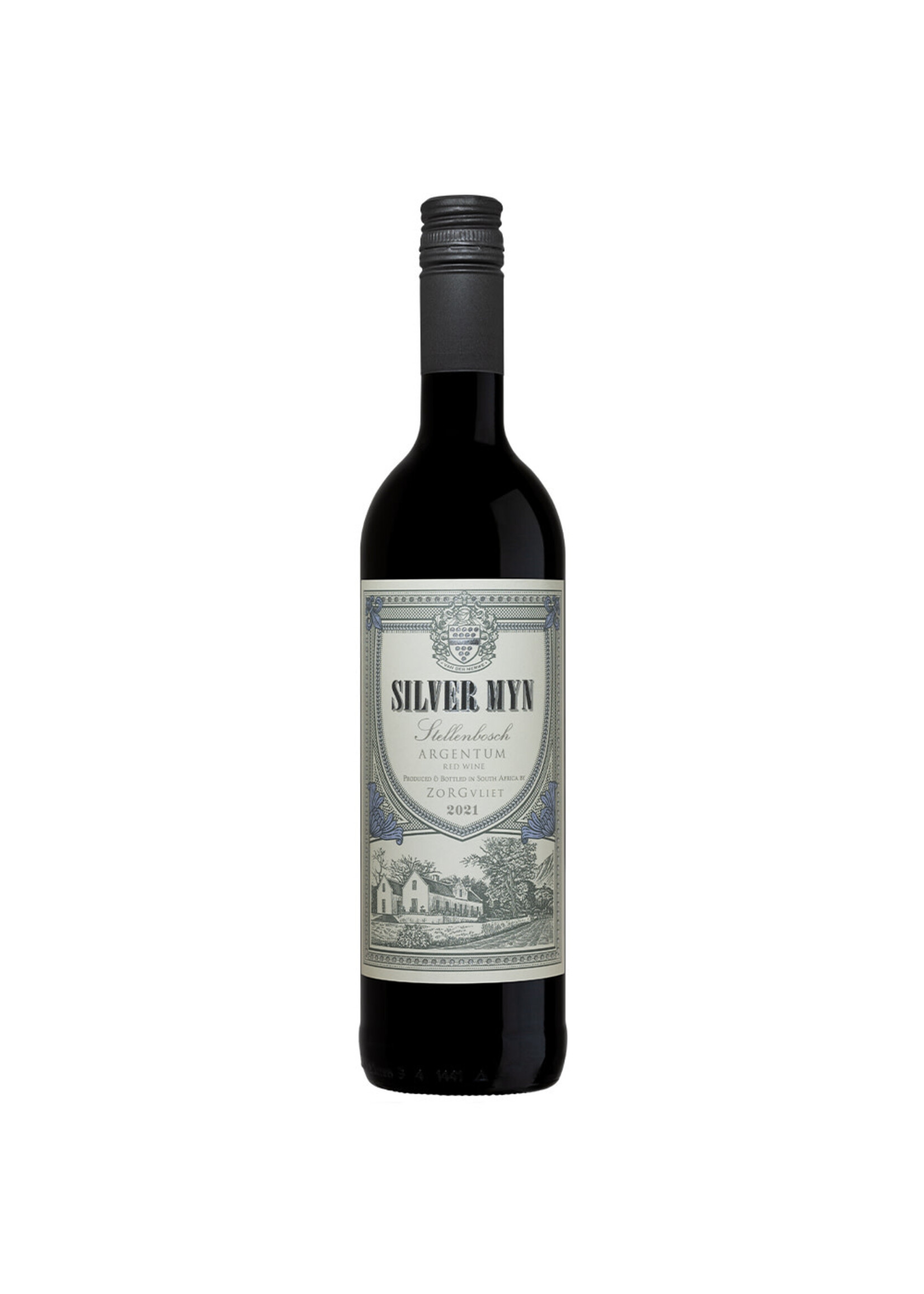 Zorgvliet Silver Myn Argentum Red 75 cl