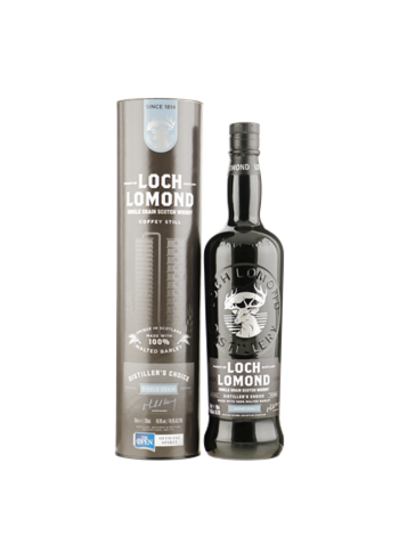 Loch Lomond Loch Lomond Single Grain Coffey Still Distiller's Choice 70 cl
